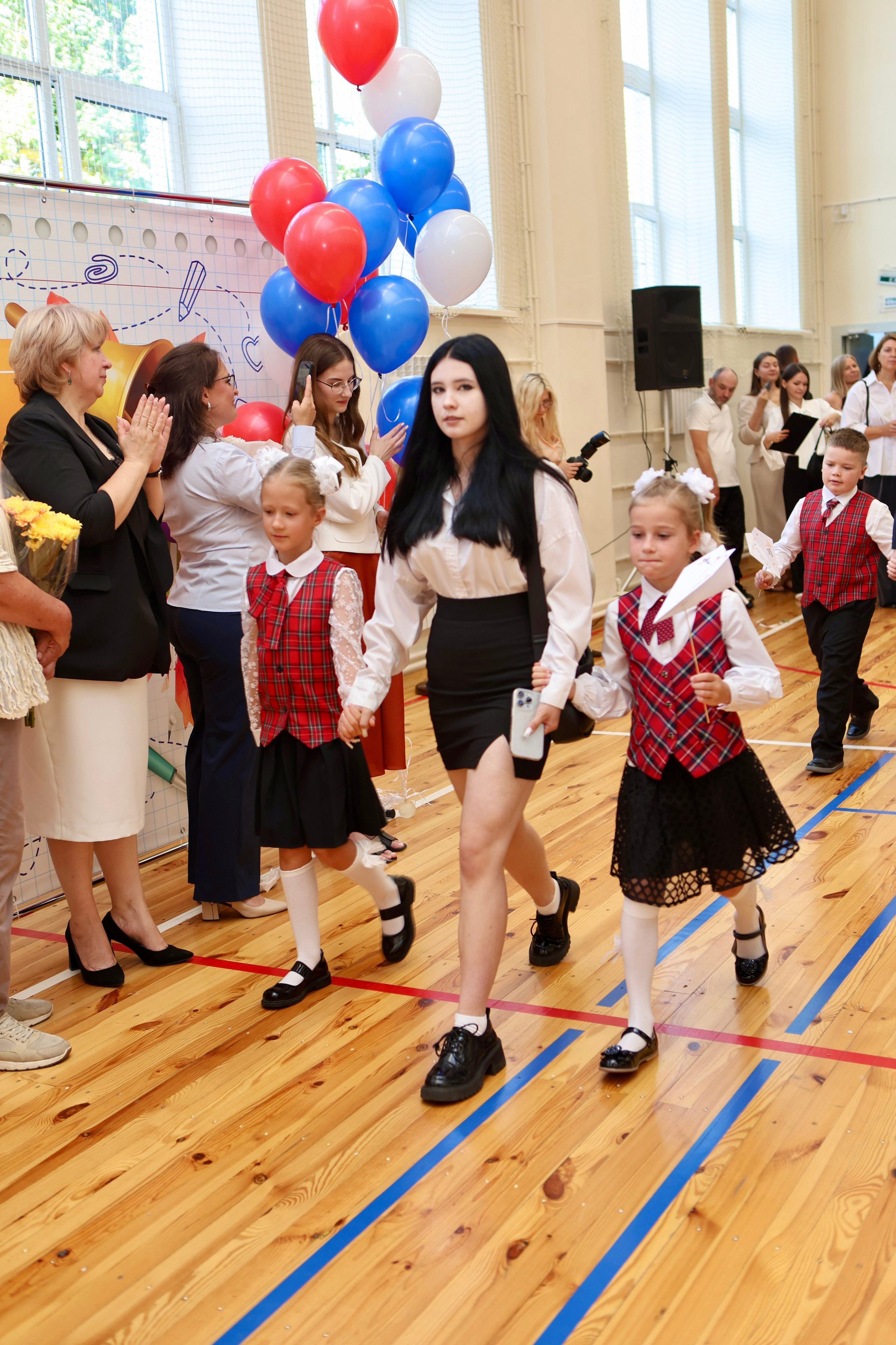 Первое сентября. Фотограф в Курске Смирнов Евгений