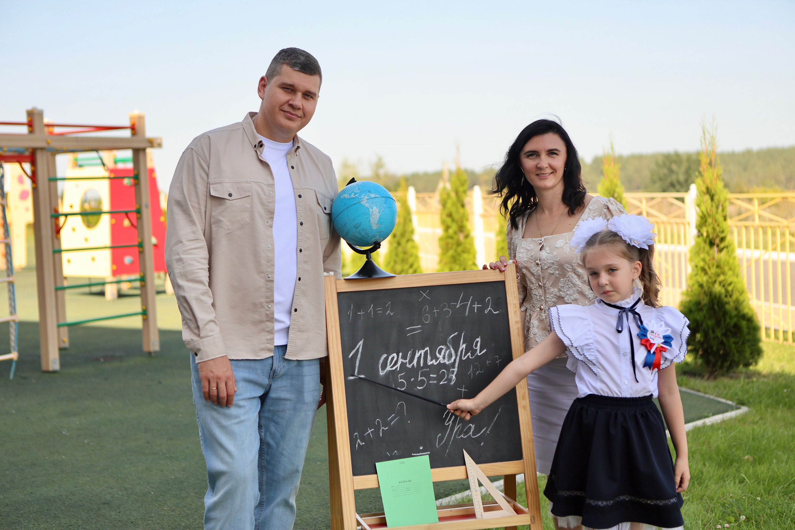 Первое сентября. Фотограф в Курске Смирнов Евгений