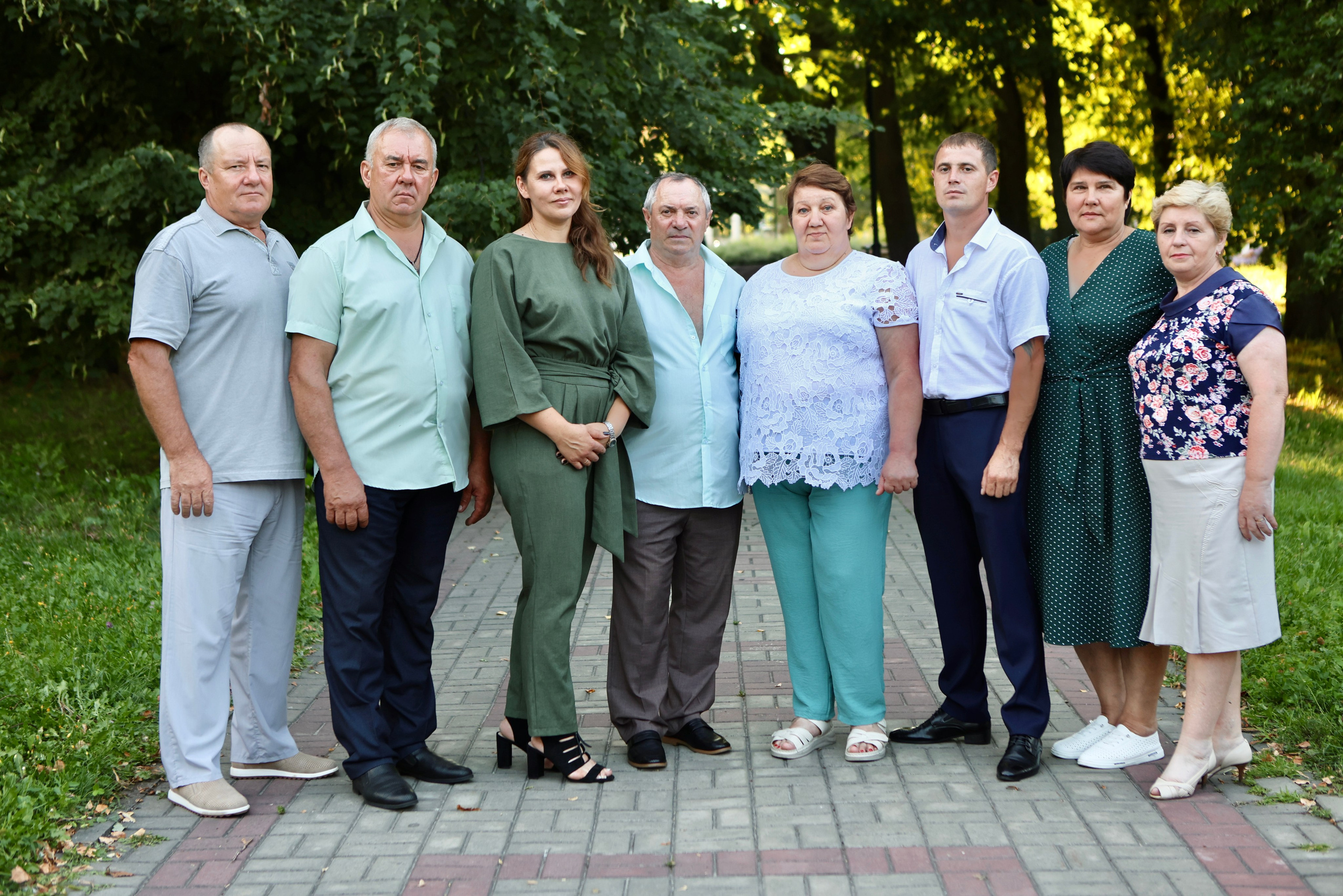 Виктория Андрей и семья. Фотограф в Курске Смирнов Евгений