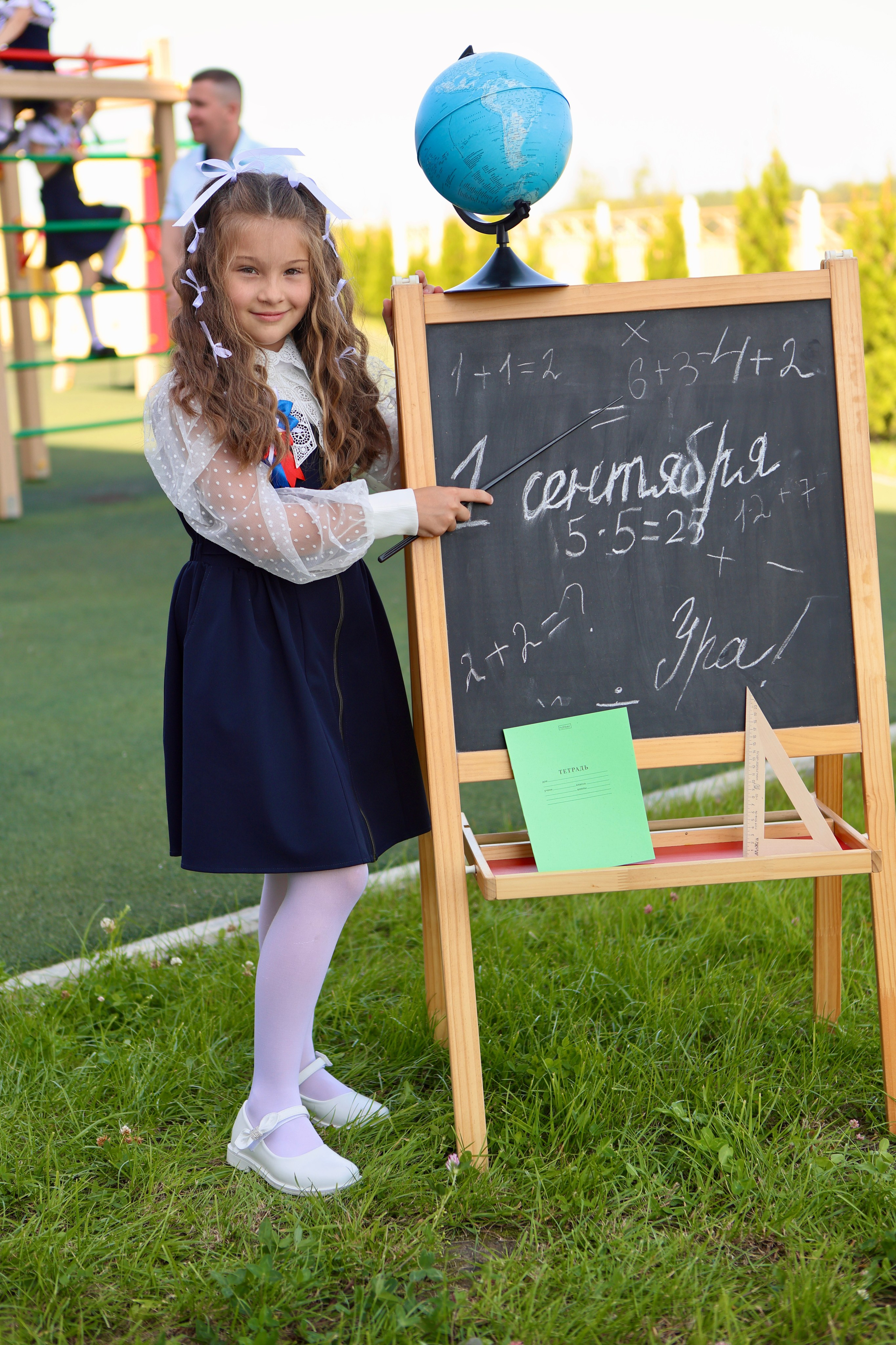 Первое сентября. Фотограф в Курске Смирнов Евгений