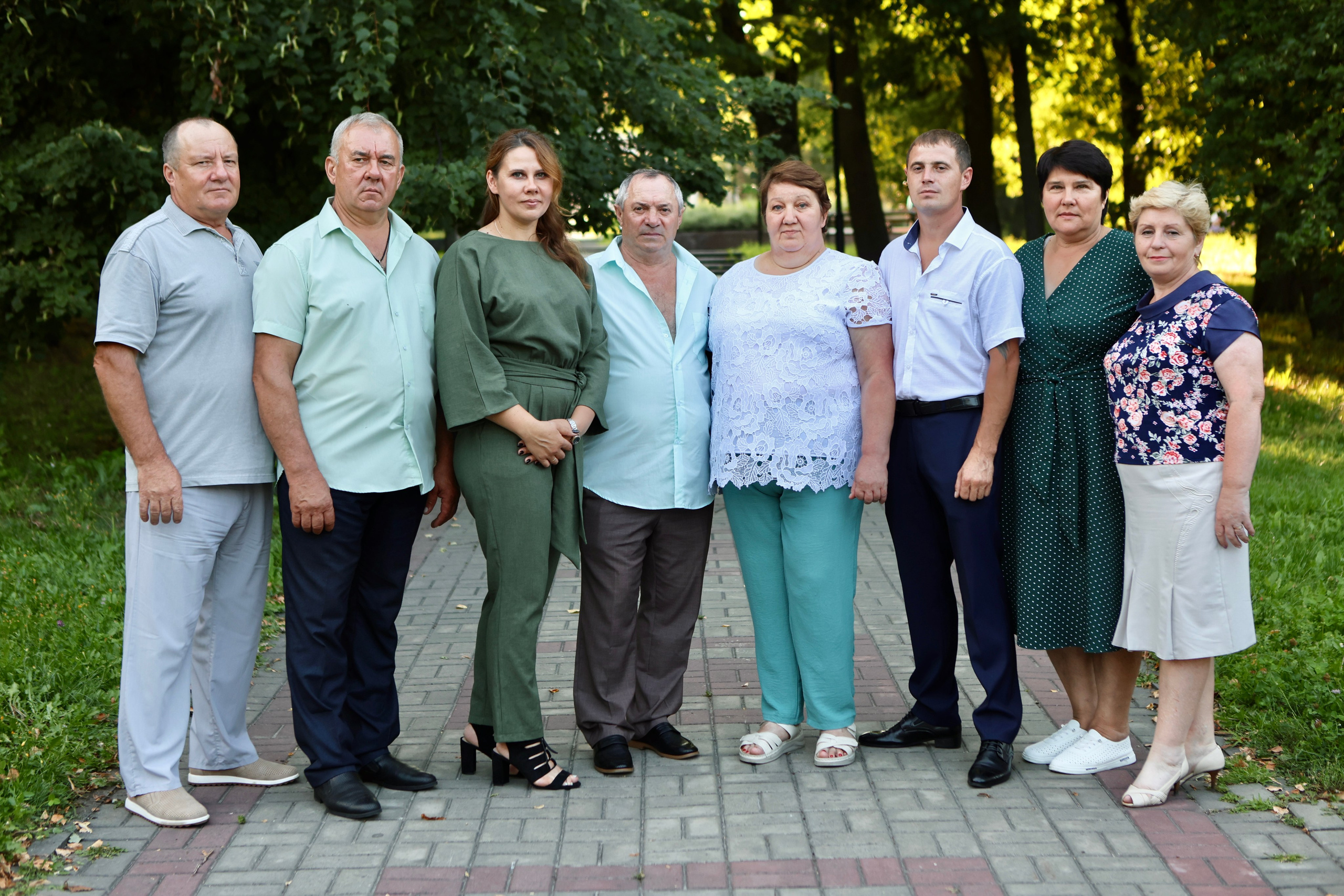 Виктория Андрей и семья. Фотограф в Курске Смирнов Евгений