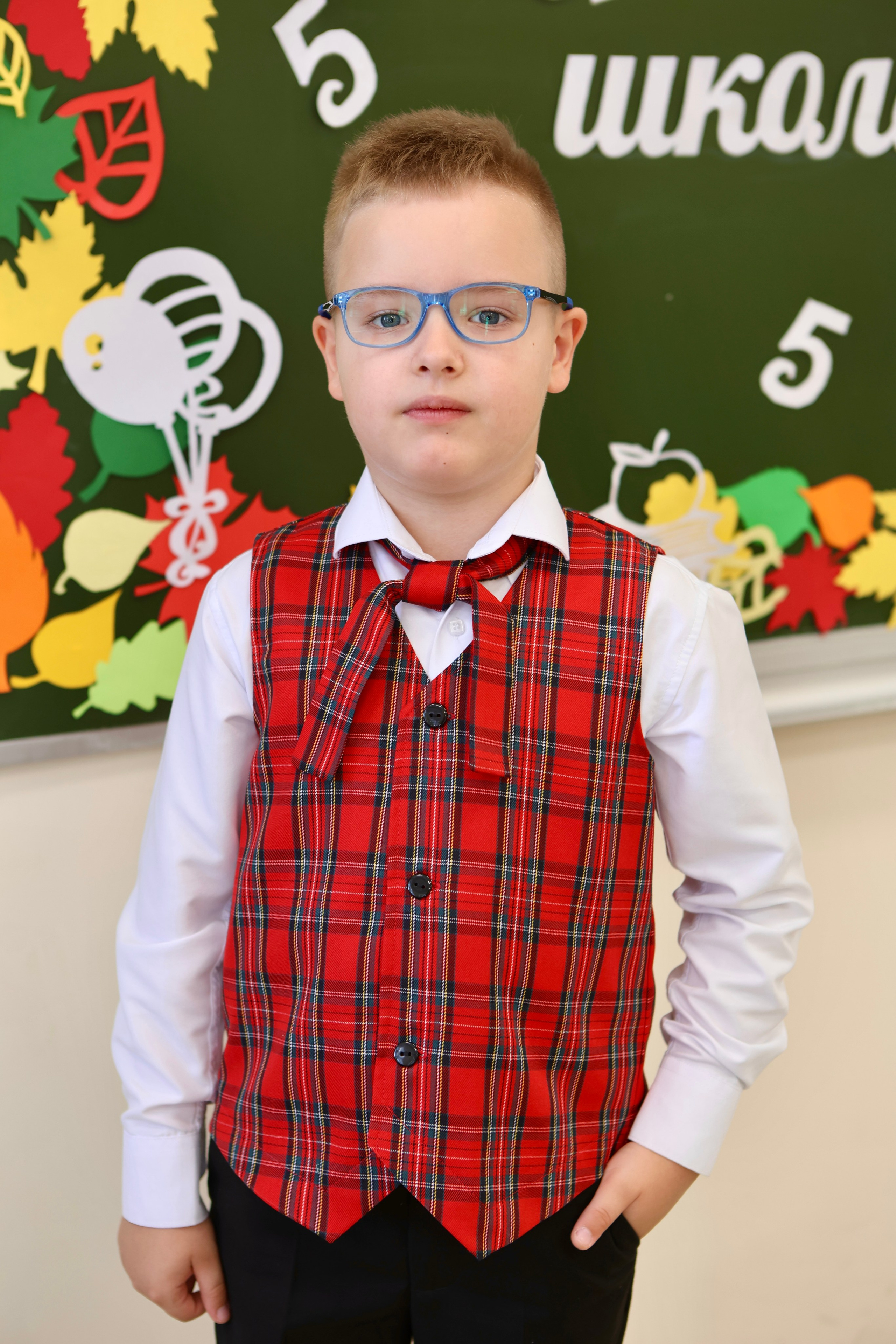 Первое сентября. Фотограф в Курске Смирнов Евгений