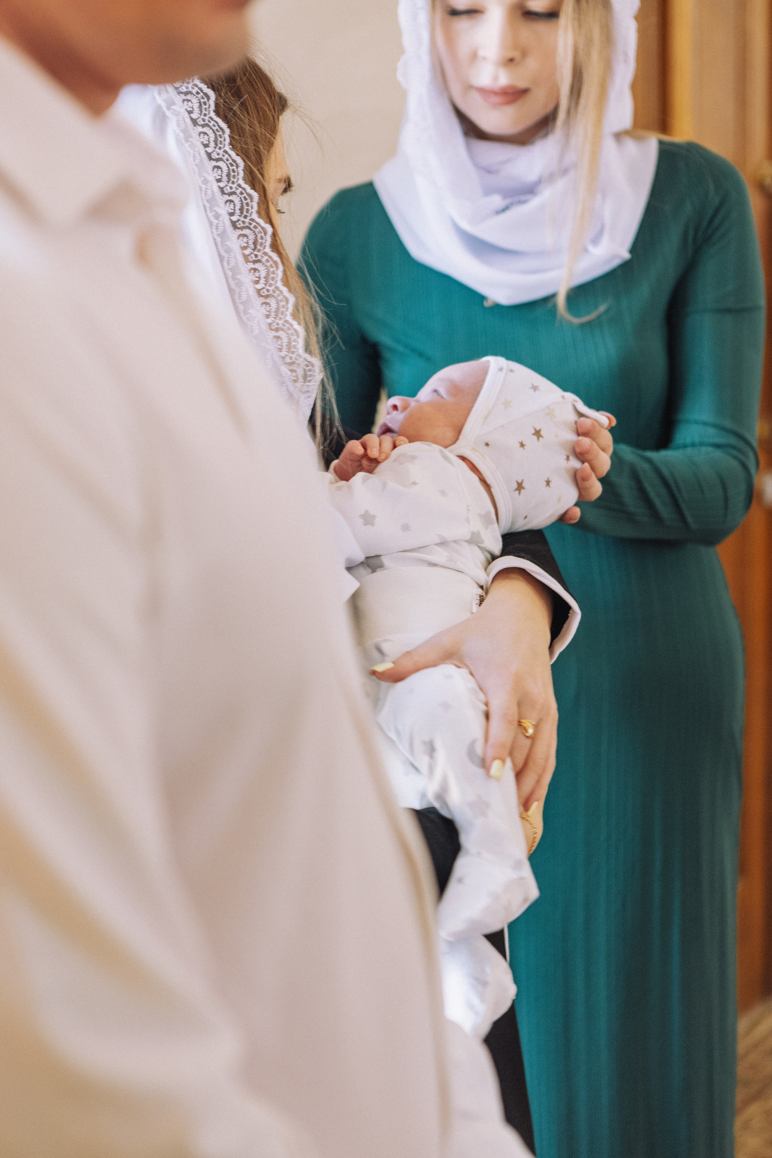 Крещение Артема и Полины. Фотограф в Курске Смирнов Евгений