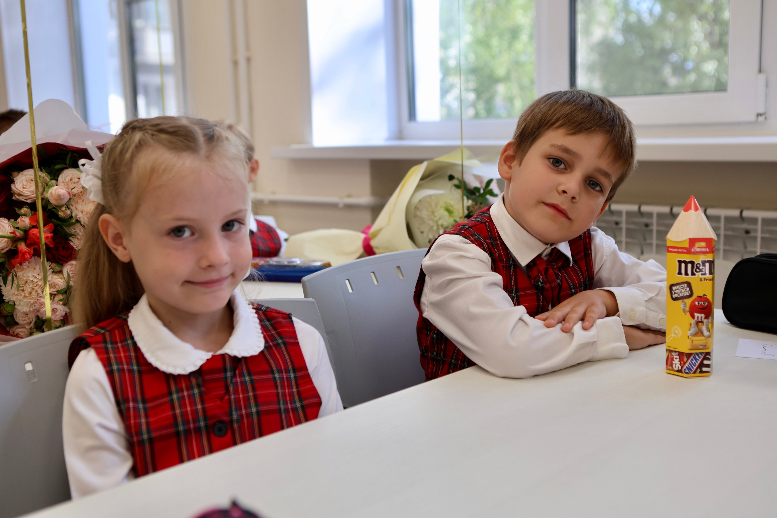 Первое сентября. Фотограф в Курске Смирнов Евгений