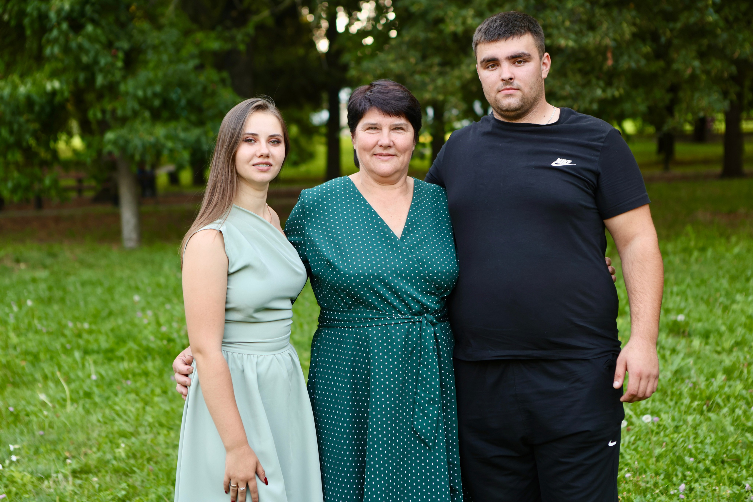 Виктория Андрей и семья. Фотограф в Курске Смирнов Евгений
