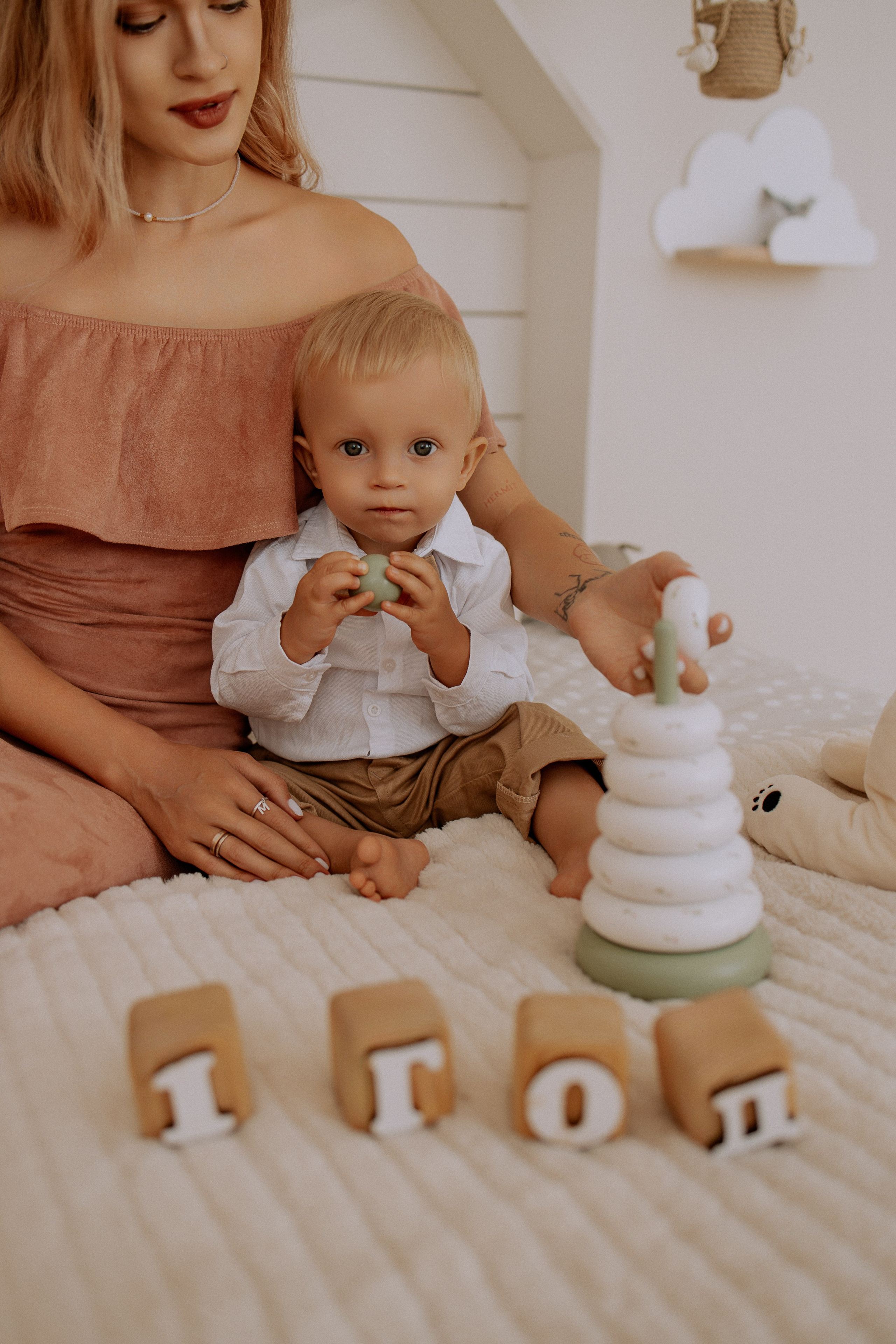 Годовасие в студии. Marina Shakirova Photography