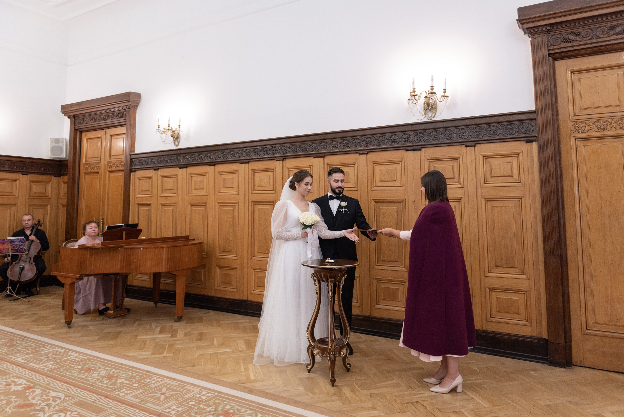 Матвей и Александра. Свадебный фотограф Москва и МО Марина Мышко