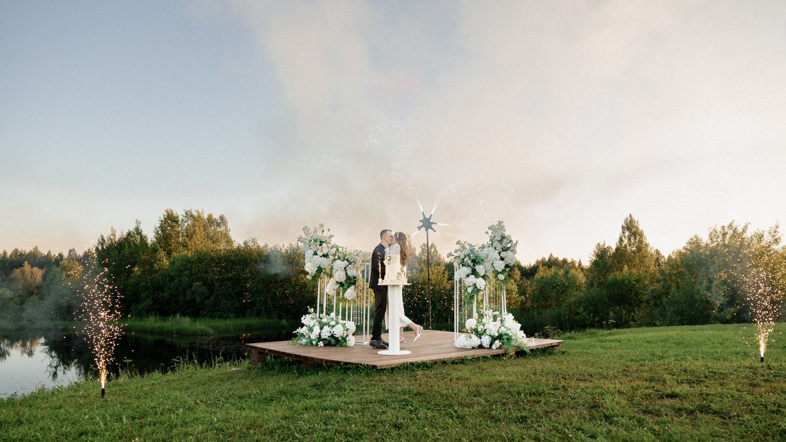Алина и Кирилл. Свадебный и портретный фотограф в Архангельске Илья Труфанов