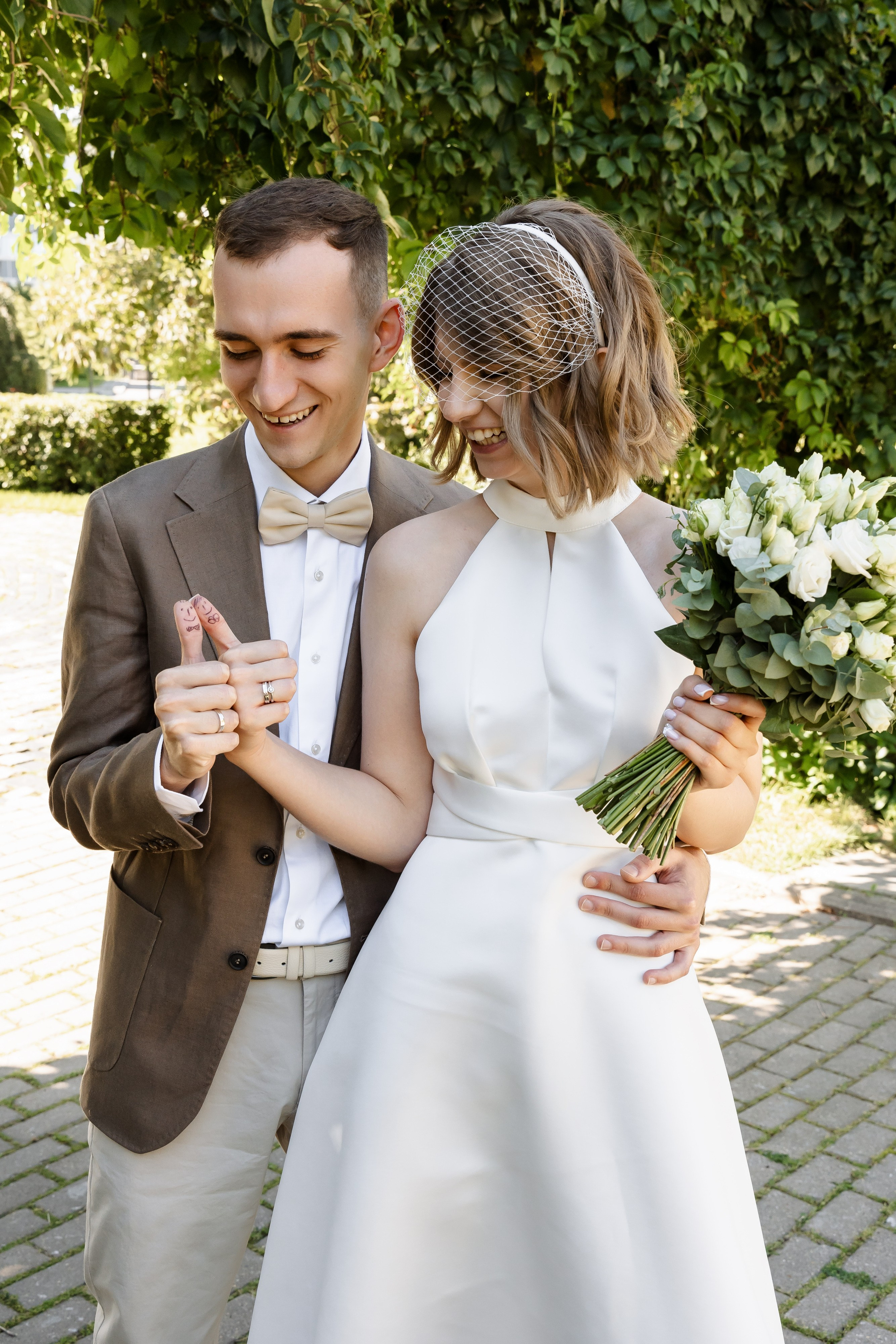 Свадьба Арины и Григория. Свадебный фотограф в Москве Яна Деньгина