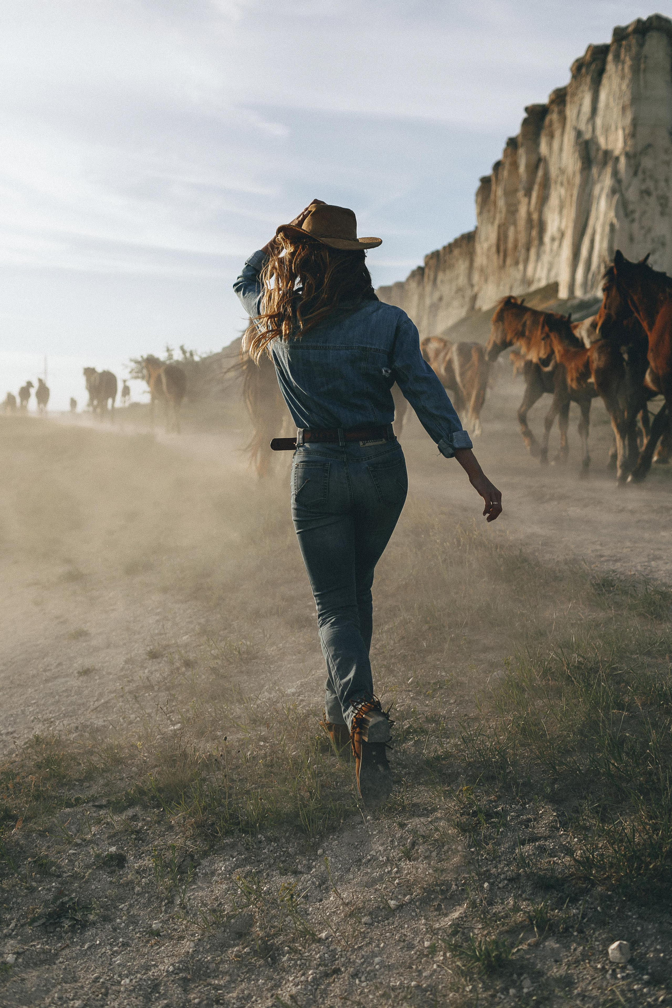 Девушка в образе ковбойши. Крым фото, отдых Крым, Севастополь фото, Свадьба фото, Олег Горбатко