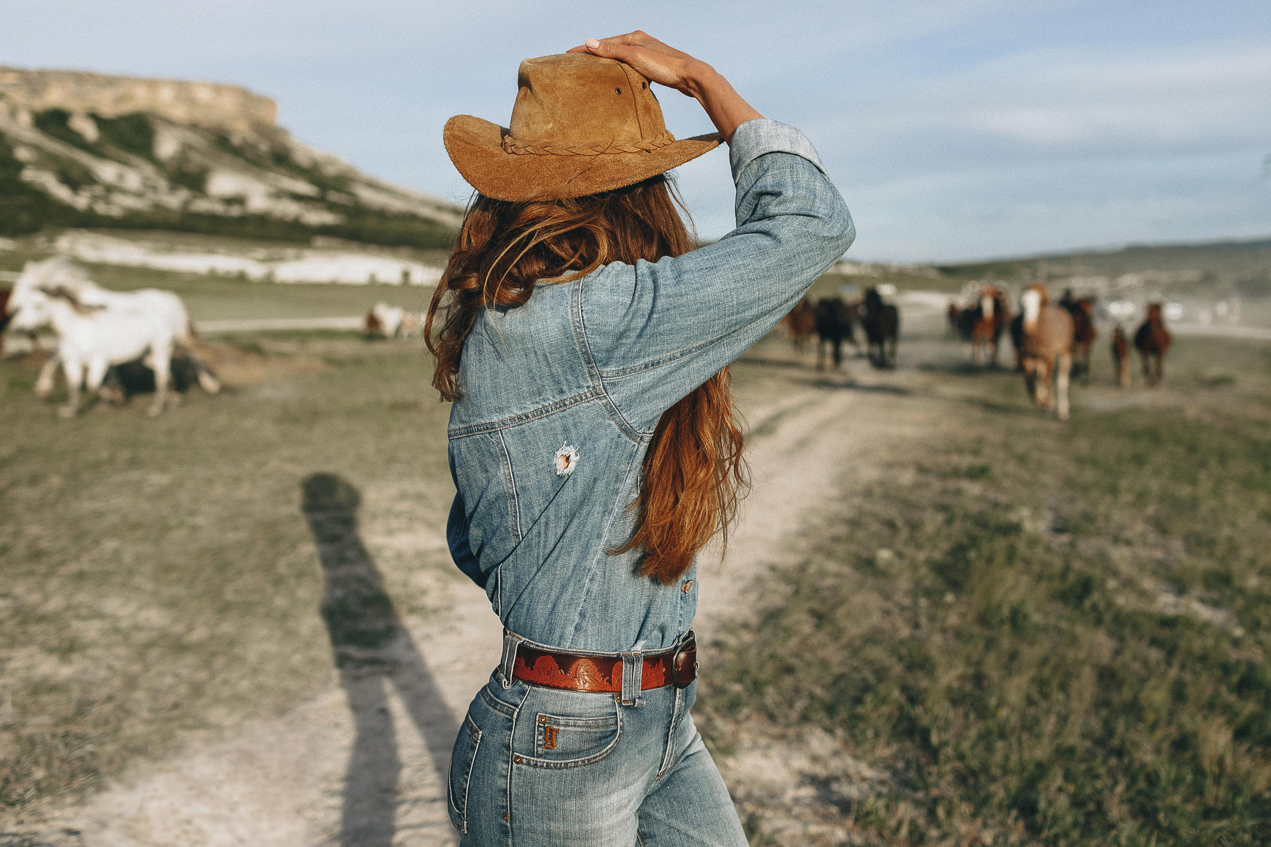 Девушка в образе ковбойши. Крым фото, отдых Крым, Севастополь фото, Свадьба фото, Олег Горбатко