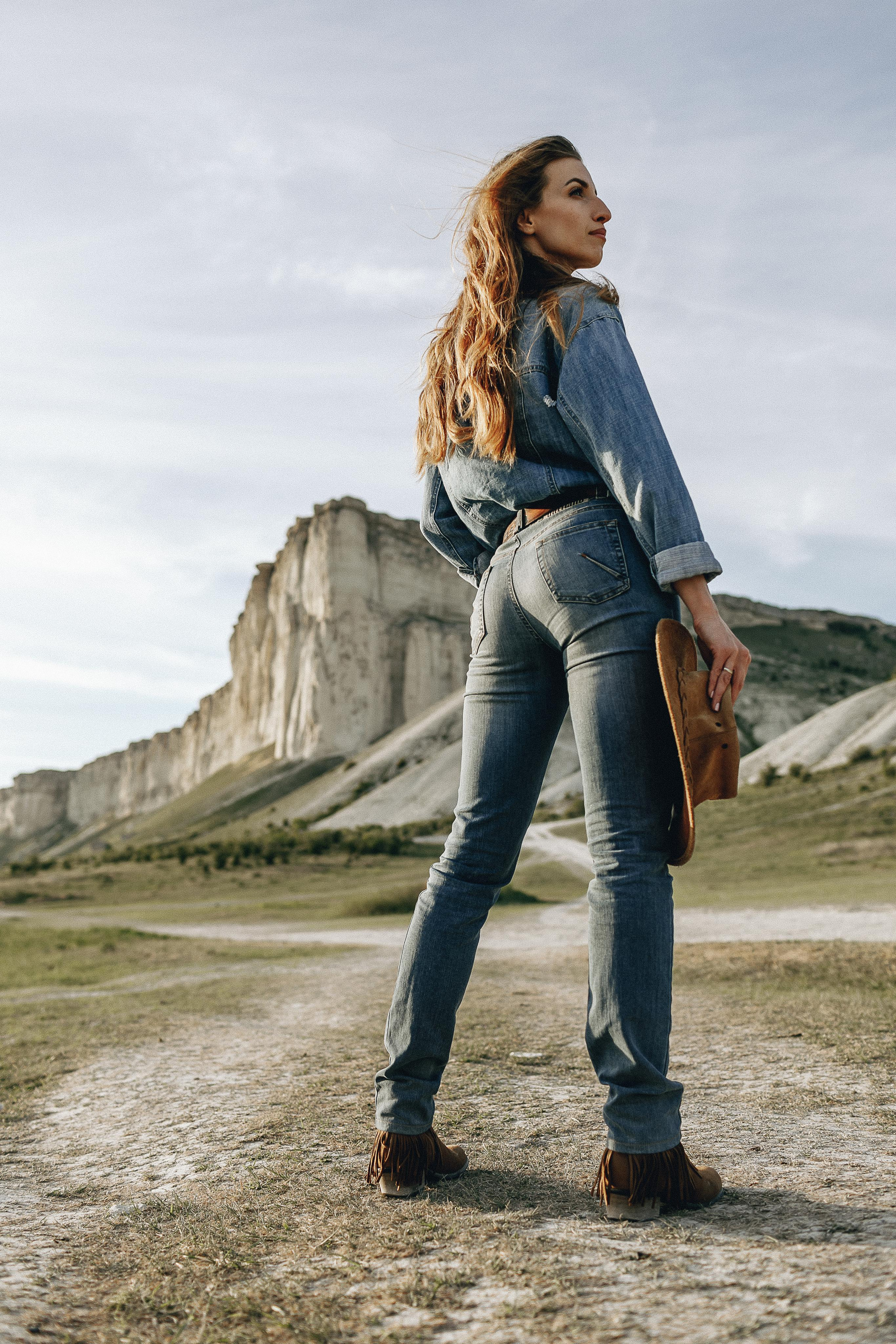 Девушка в образе ковбойши. Крым фото, отдых Крым, Севастополь фото, Свадьба фото, Олег Горбатко