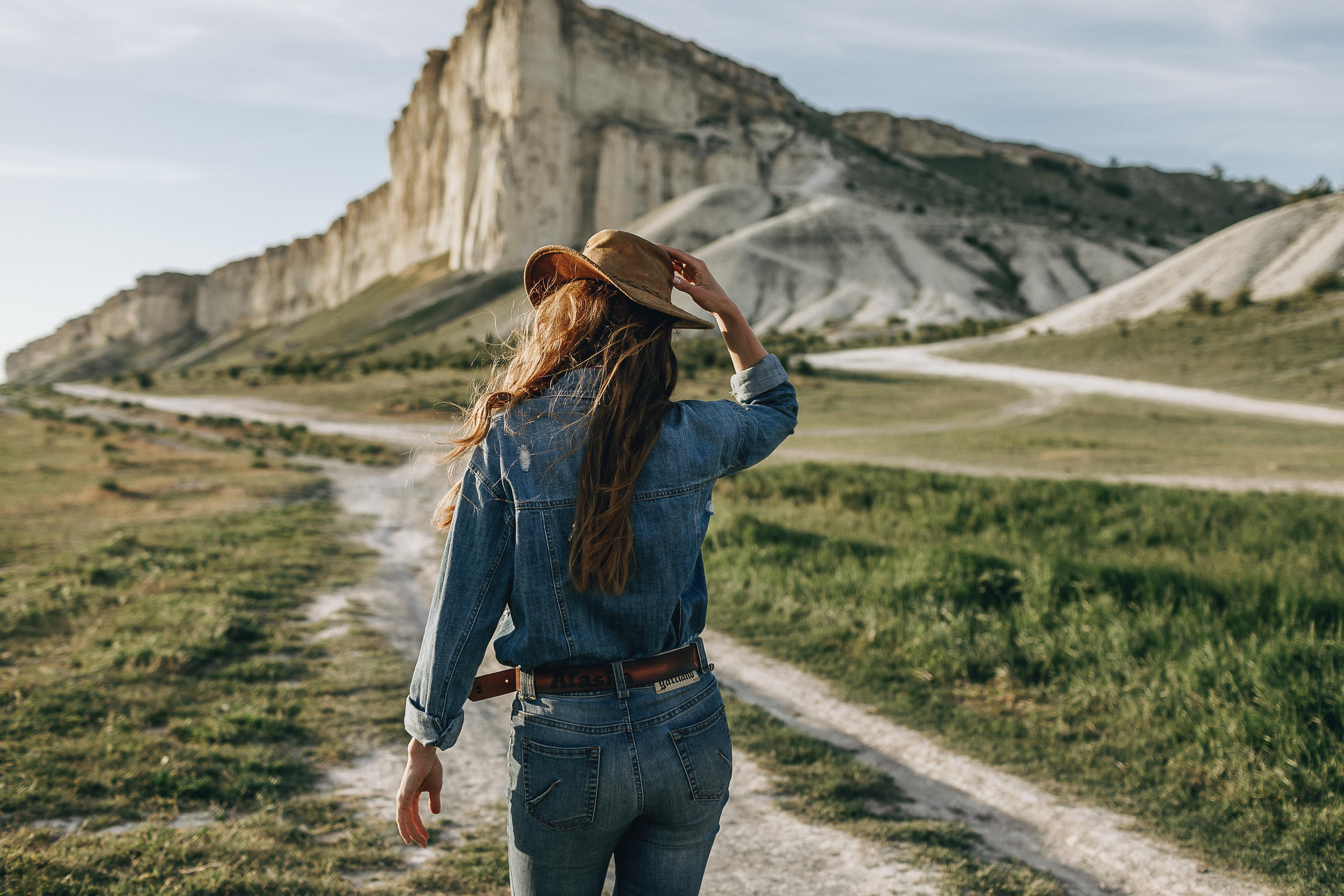 Девушка в образе ковбойши. Крым фото, отдых Крым, Севастополь фото, Свадьба фото, Олег Горбатко