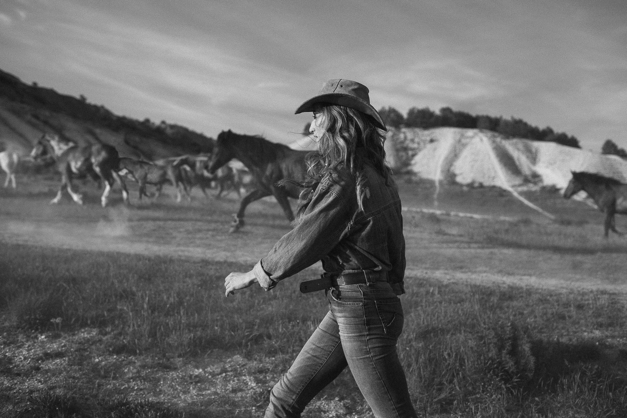 Девушка в образе ковбойши. Крым фото, отдых Крым, Севастополь фото, Свадьба фото, Олег Горбатко