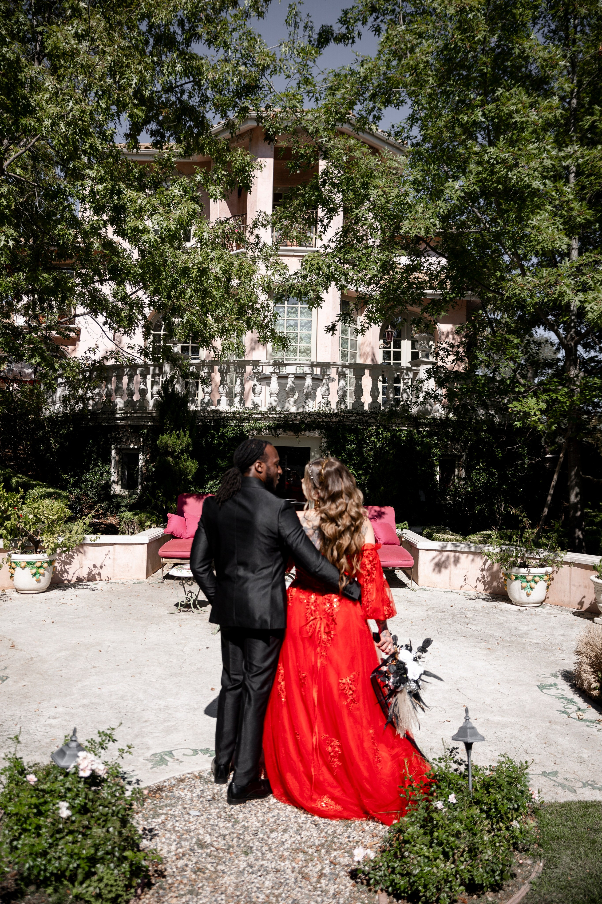 Ashley & Juan. Wedding photographer in California