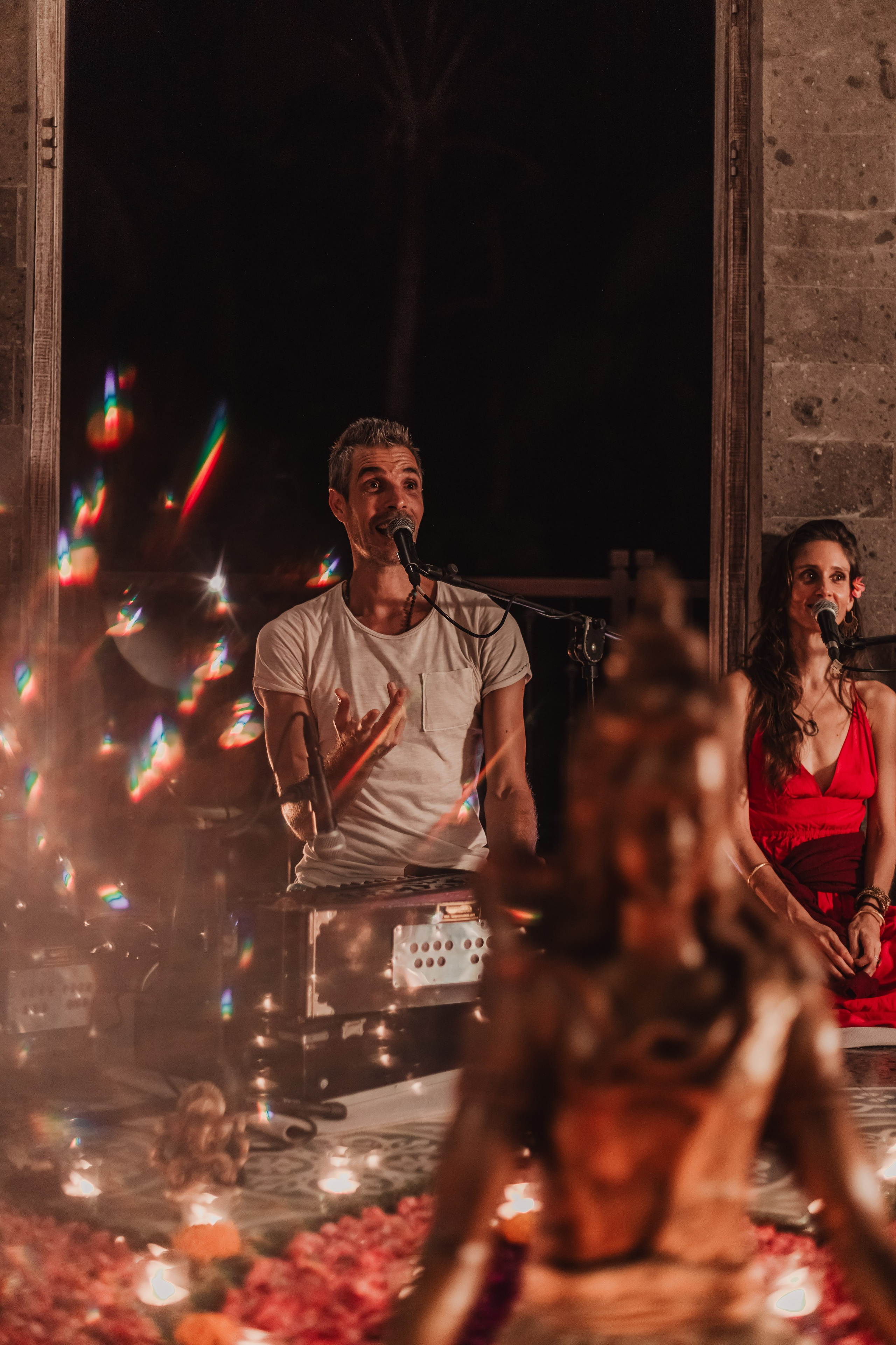 Diwali 11/11 w Bhakti Bliss celebration. Mariam Bagdasaryan