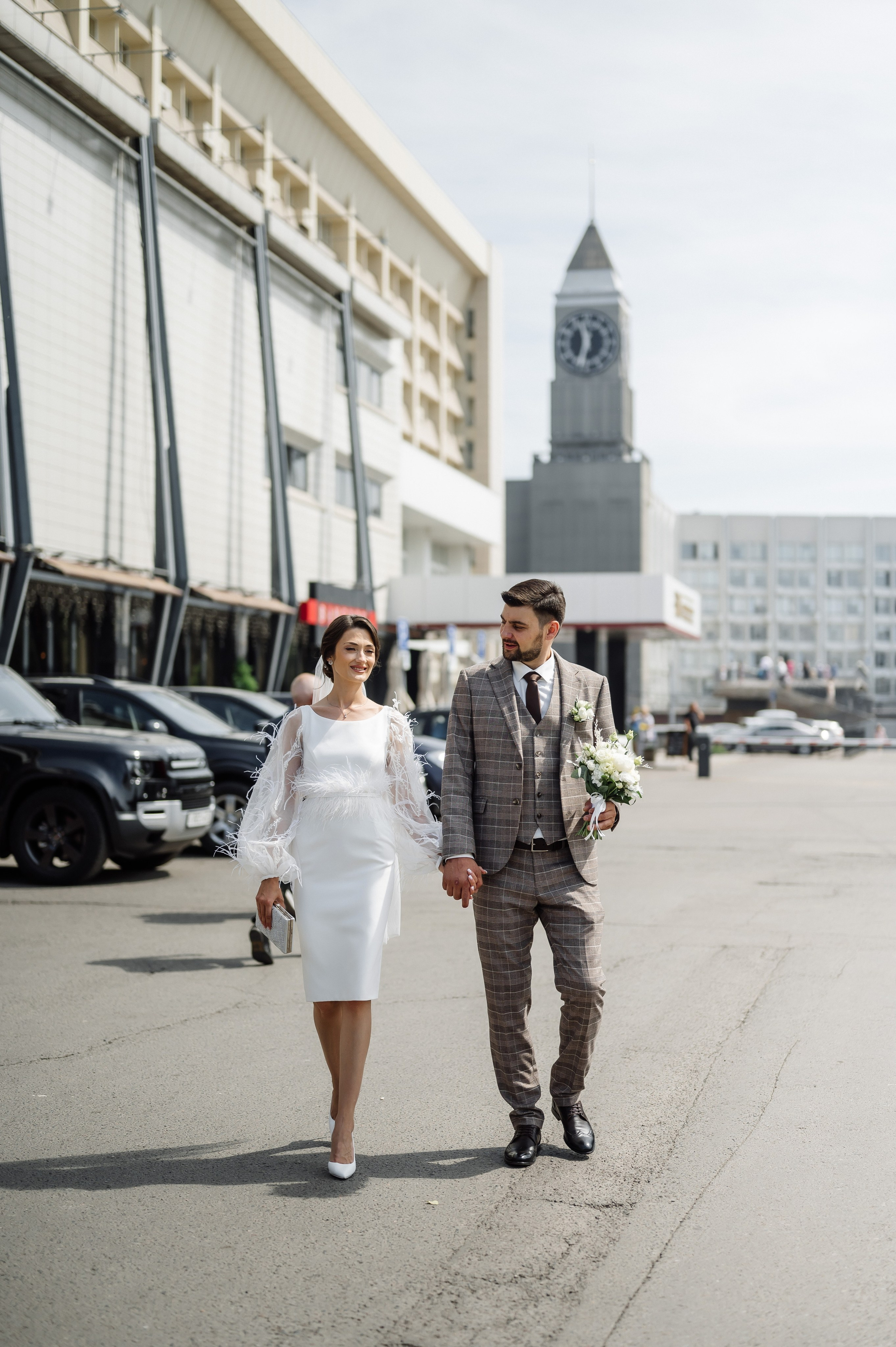 Константин и Мария. Свадебный фотограф в Красноярске Маргарита Синицкая