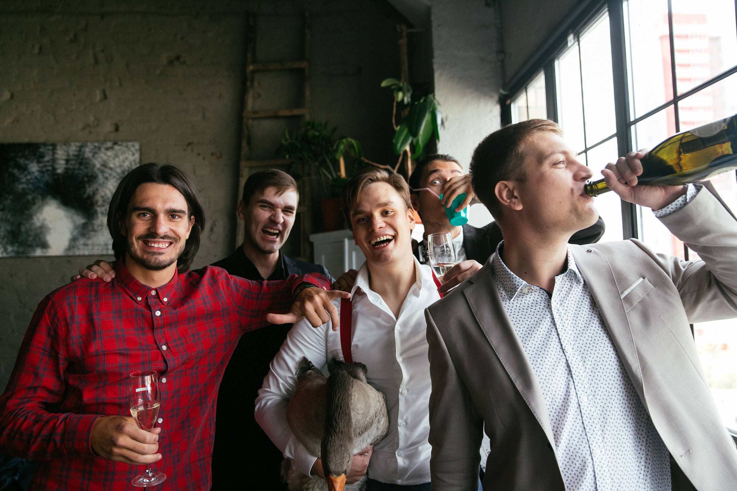 Omae wa mou shindeiru. Wedding photographer in Europe