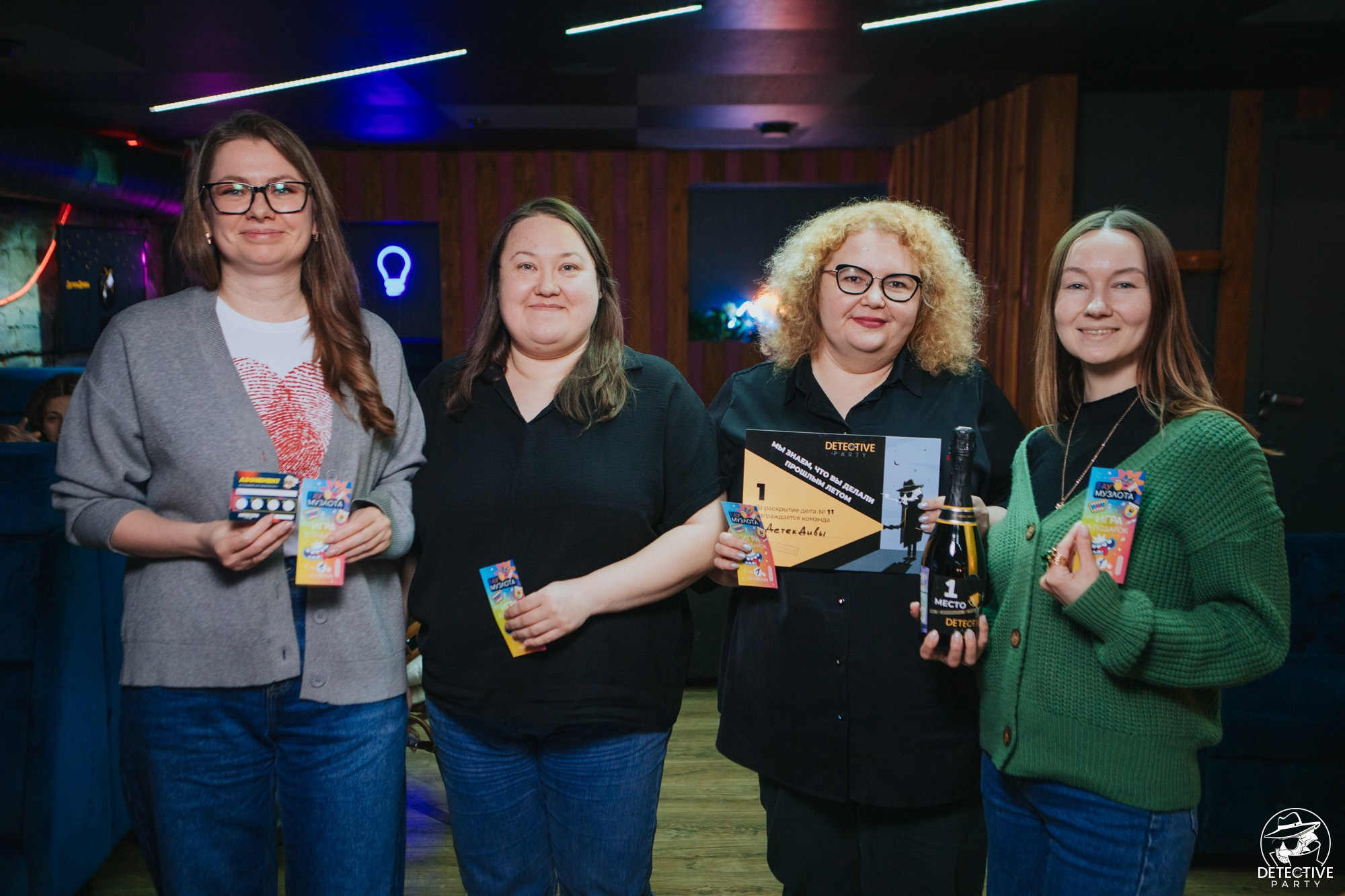 Detective Party. Свадебный и репортажный фотограф в Екатеринбурге и Сухом Логу