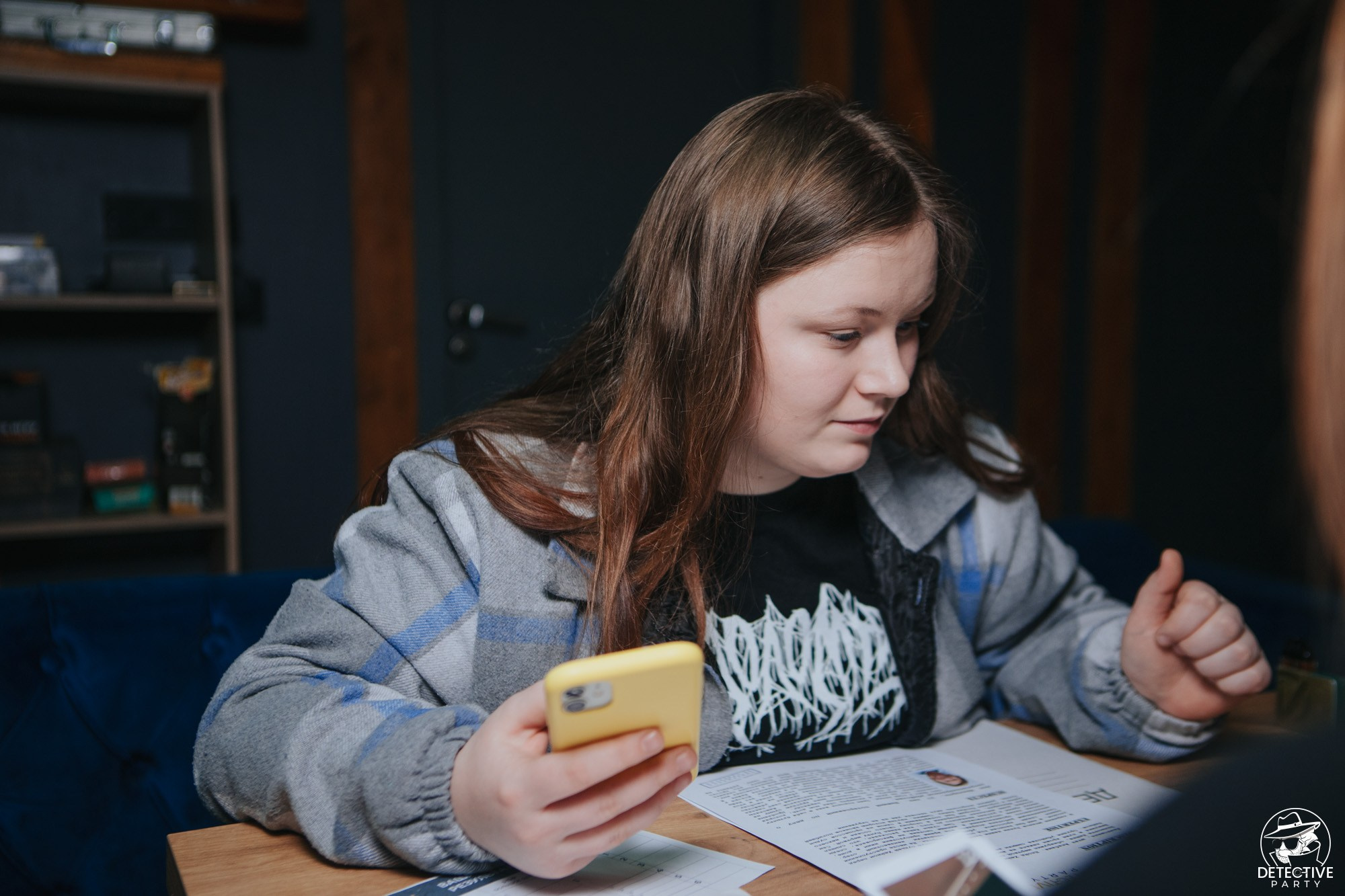 Detective Party. Свадебный и репортажный фотограф в Екатеринбурге и Сухом Логу