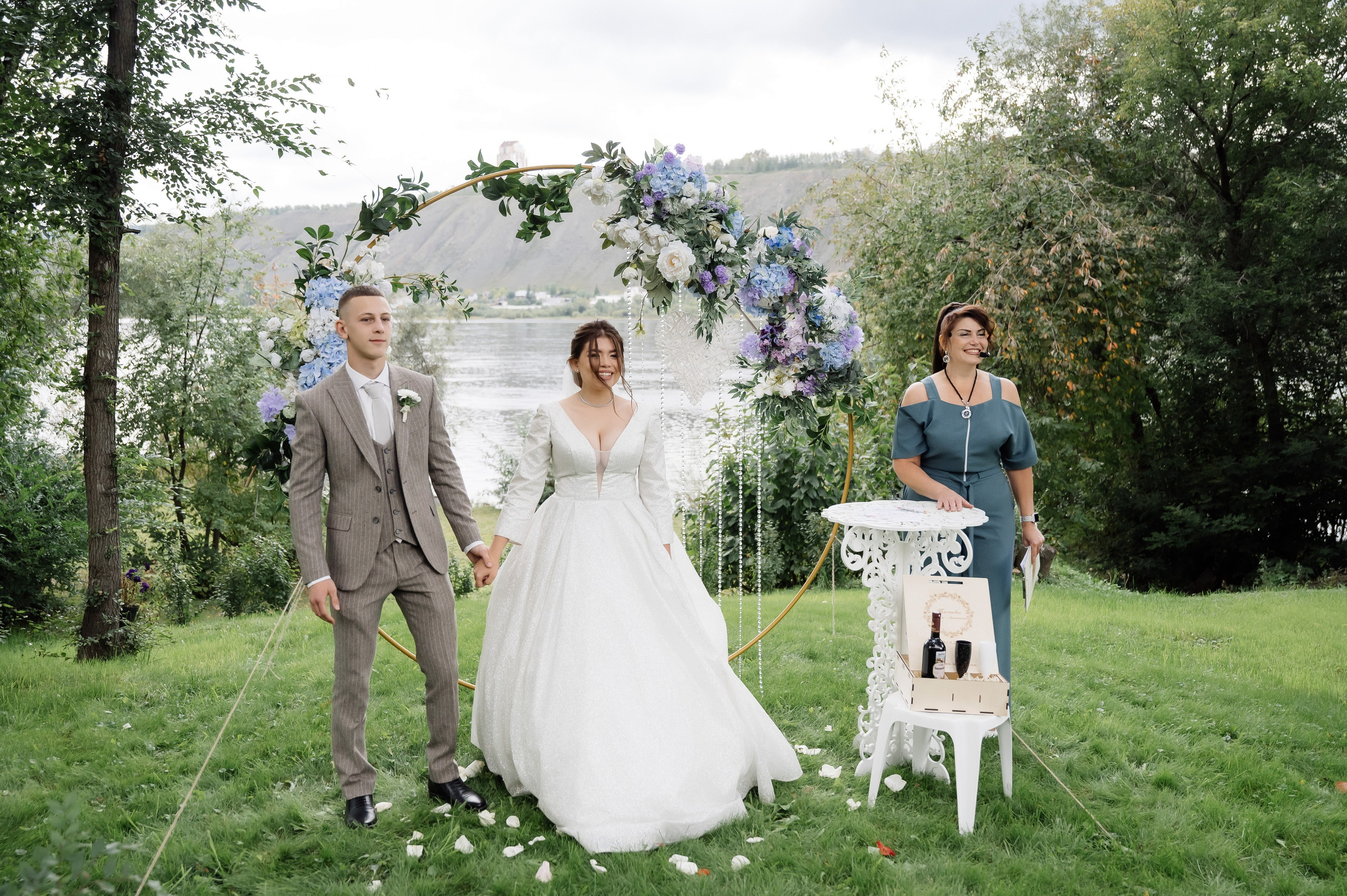 Артем и Анастасия. Свадебный фотограф в Красноярске Маргарита Синицкая