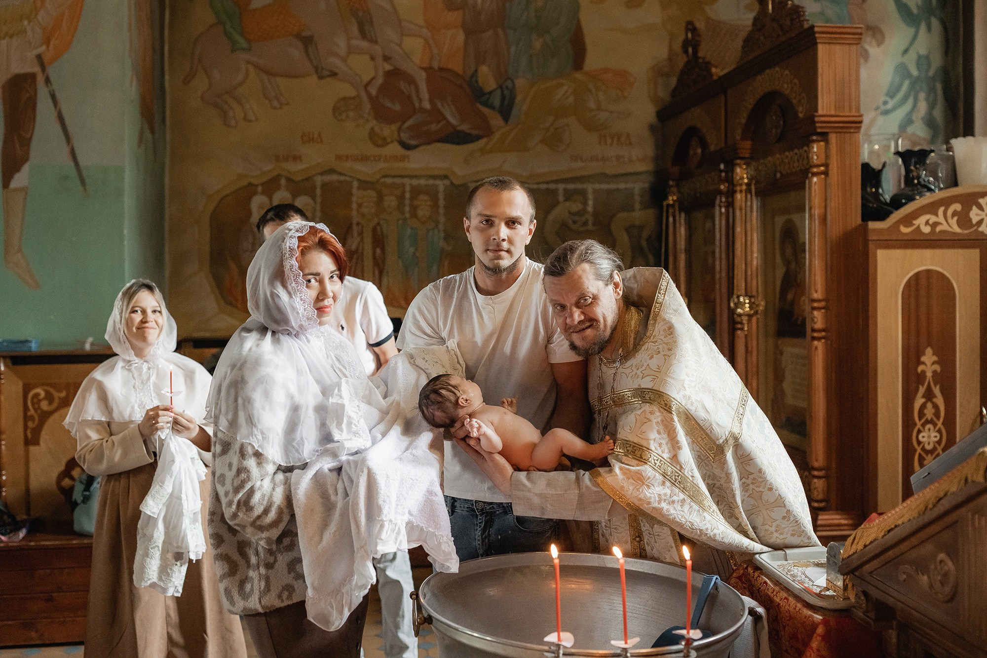 Крещение Мирославы с. Бутурлино. Семейный фотограф новорождённых в Серпухове Юлия Новикова +79637785957