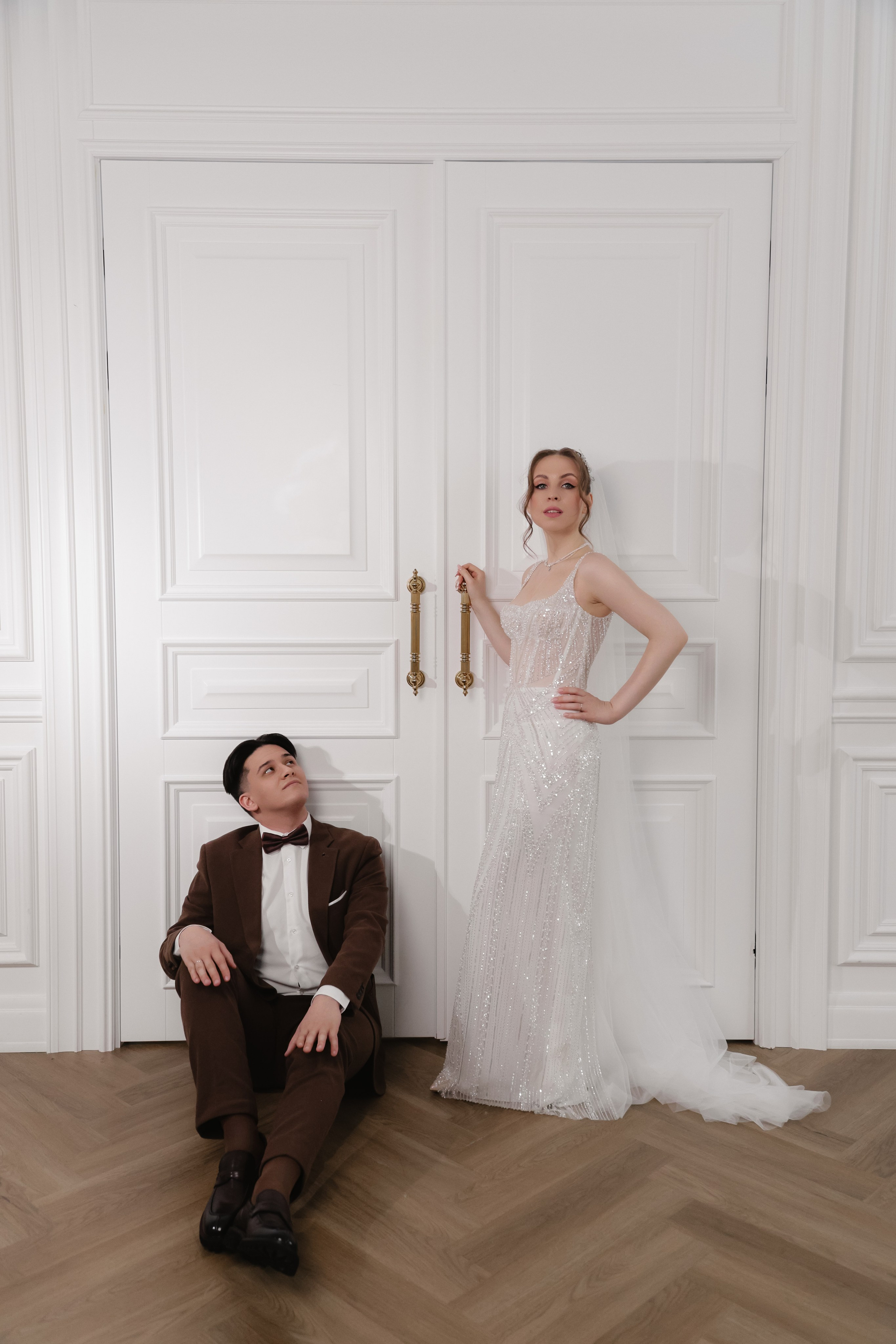 Искандар и Анна. Свадебный фотограф в Санкт-Петербурге Лолита Романова