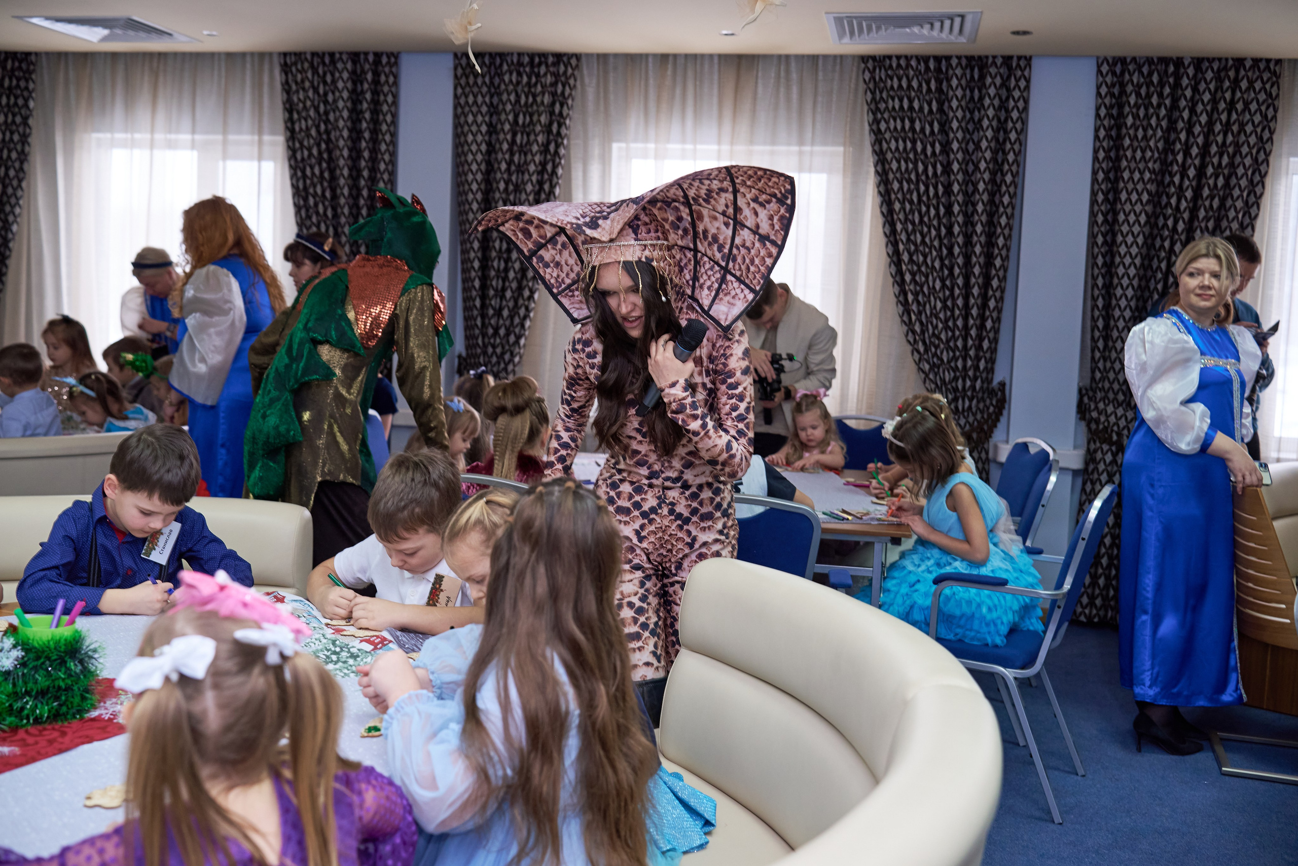 Новый год в Газпроме. Фотограф Щёлково