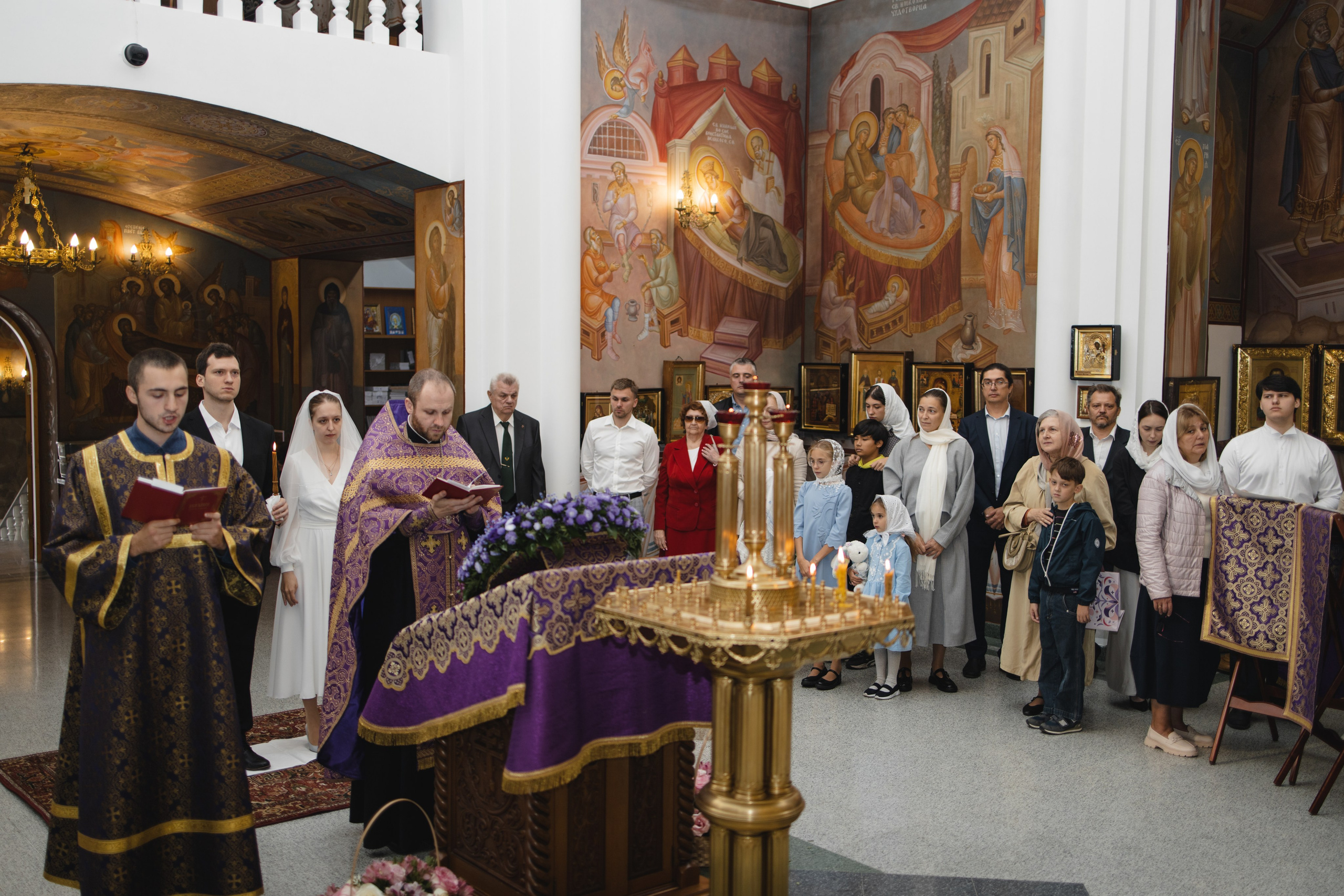 Венчание 29.09.24. Фотограф Москва, Светлана Королева