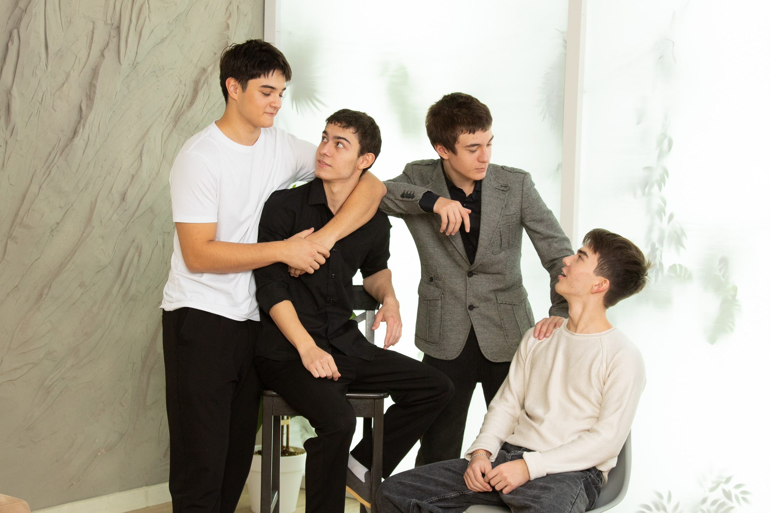 9  и 11 классы. Школьный фотограф в г. Нальчик Галимат Абитова