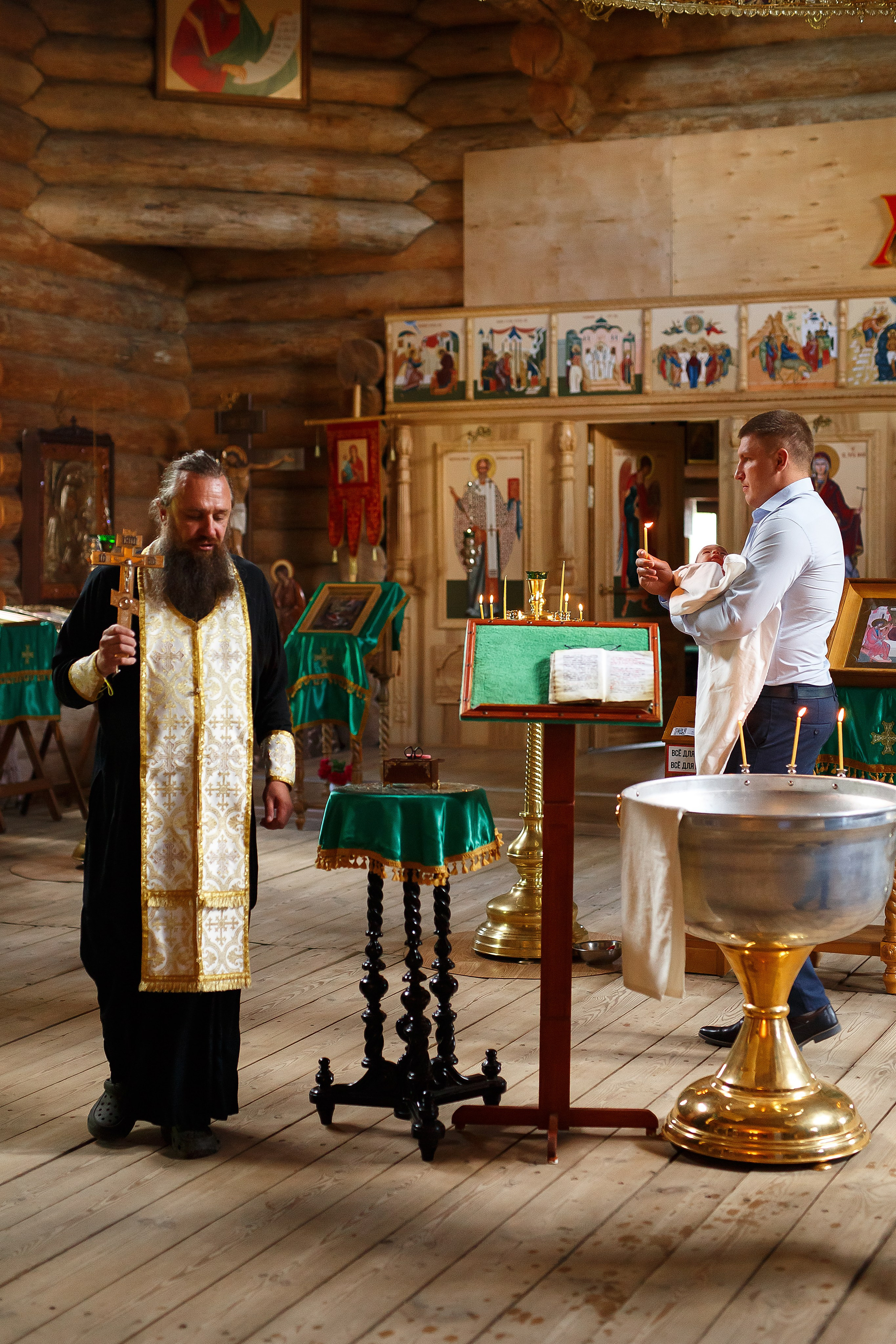 Таинство крещения/венчания. Семейный фотограф в Брянске Александра Щербакова