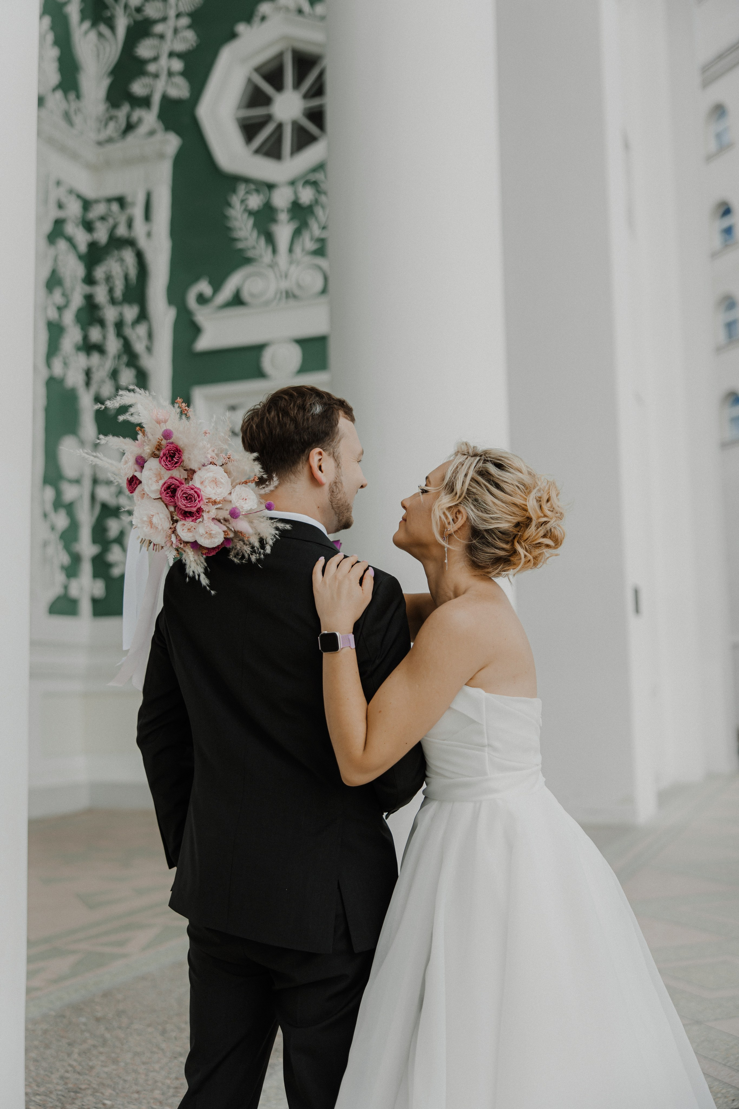 Олег и Диана. Свадебный и семейный фотограф Елизавета Ермак | Москва и МО