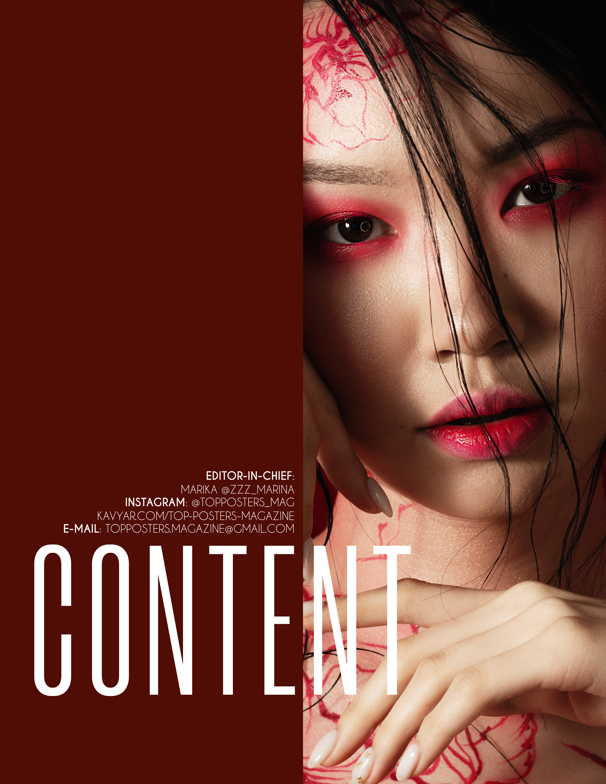 TOP Posters. Фотограф Анна Хассаинет LIFE / LOVE/ IMAGE