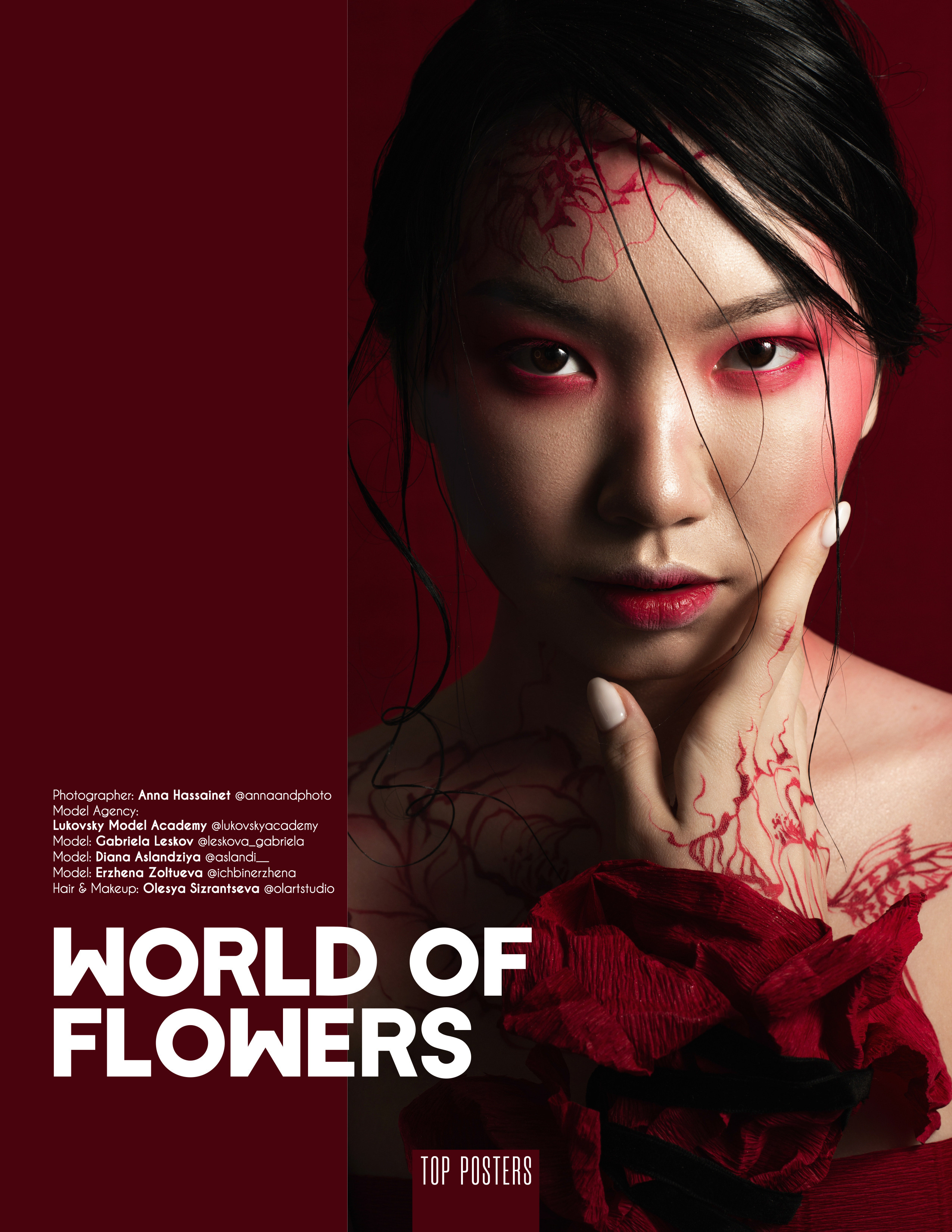 TOP Posters. Фотограф Анна Хассаинет LIFE / LOVE/ IMAGE