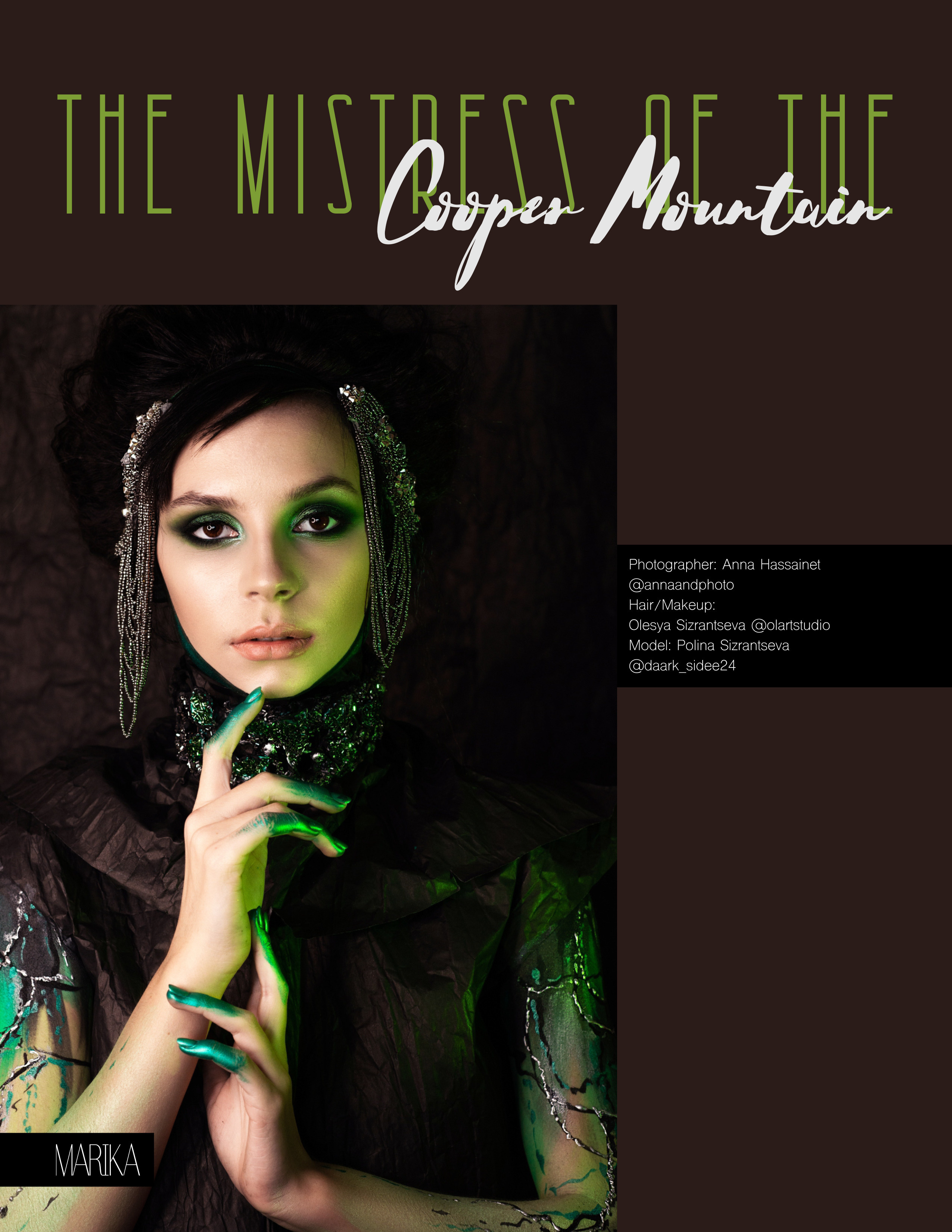 Marika. Фотограф Анна Хассаинет LIFE / LOVE/ IMAGE