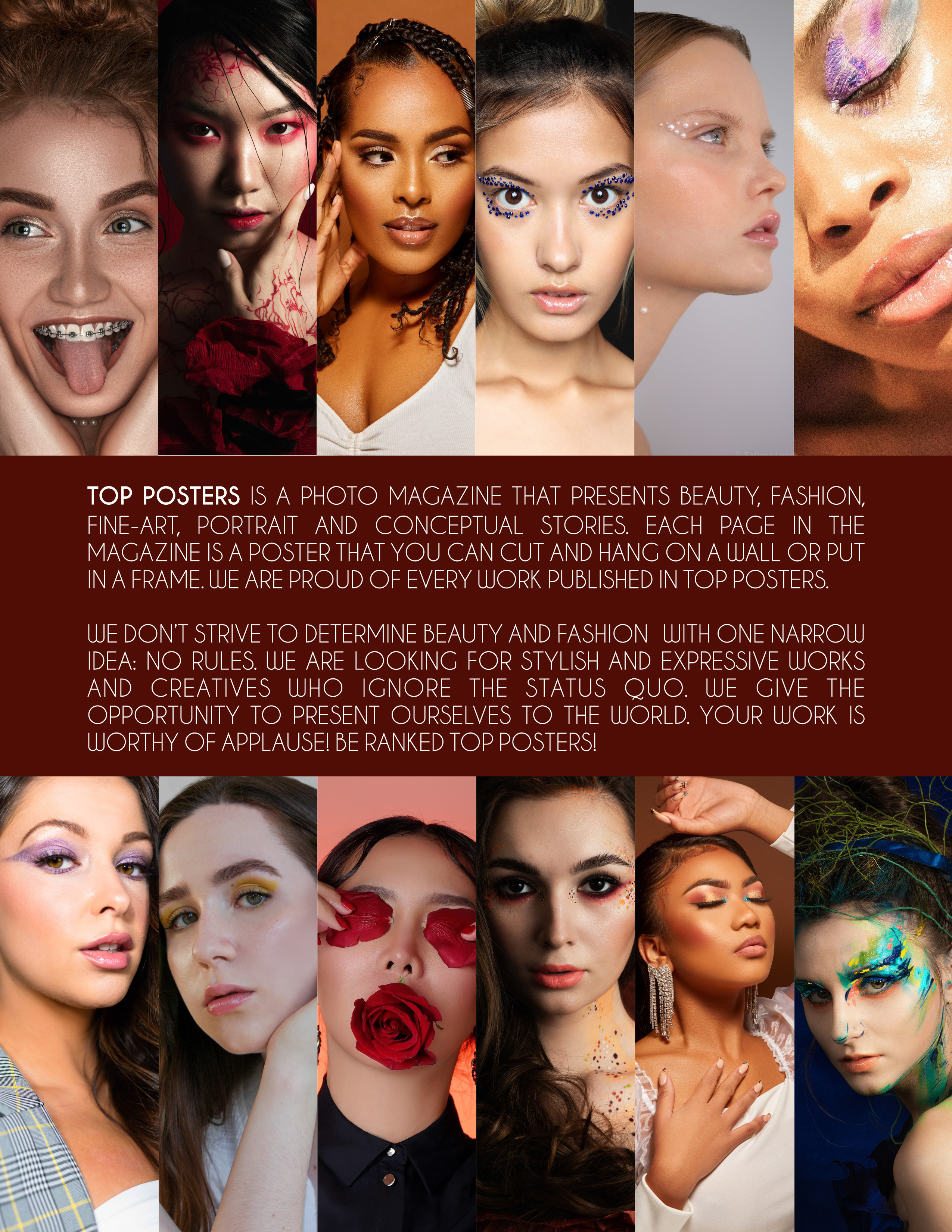 TOP Posters. Фотограф Анна Хассаинет LIFE / LOVE/ IMAGE