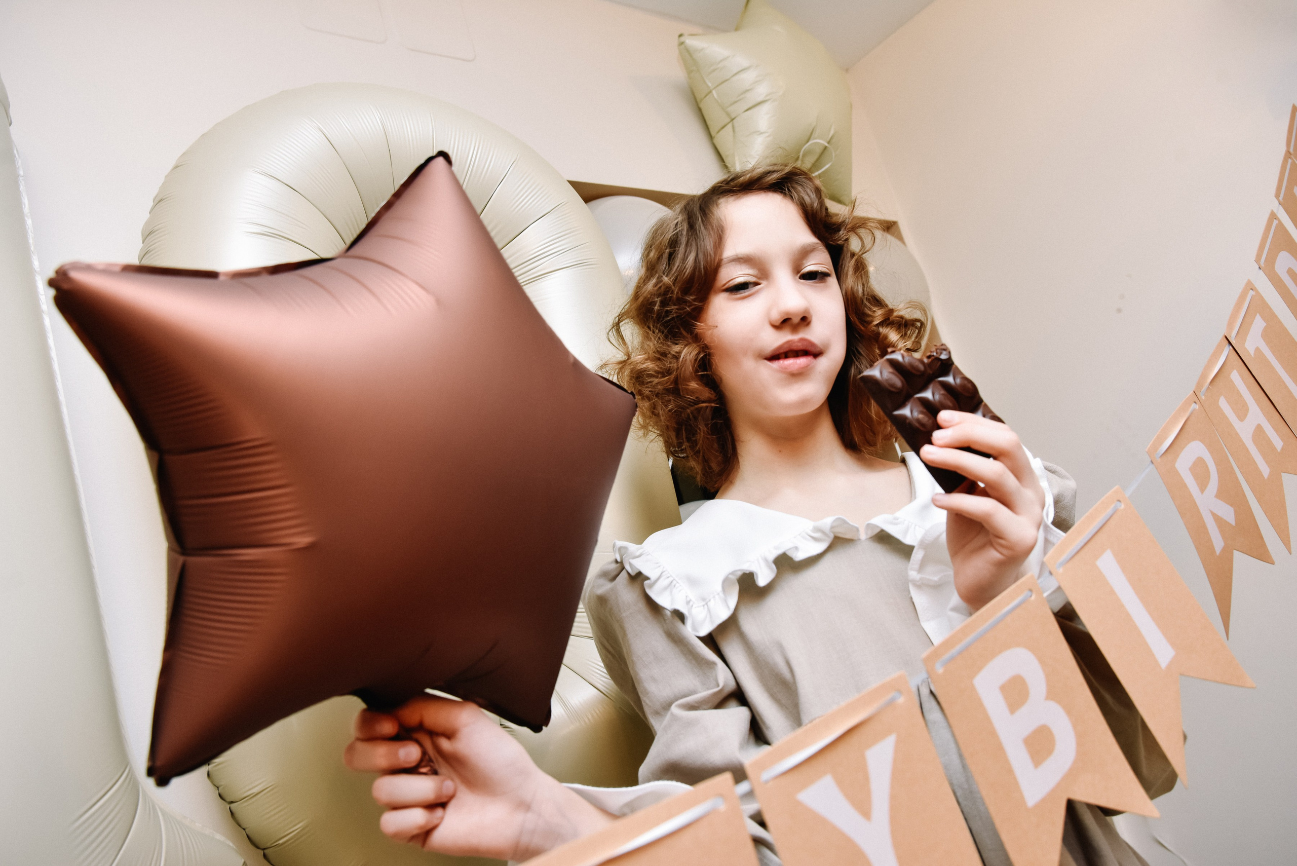 Полине 10 лет