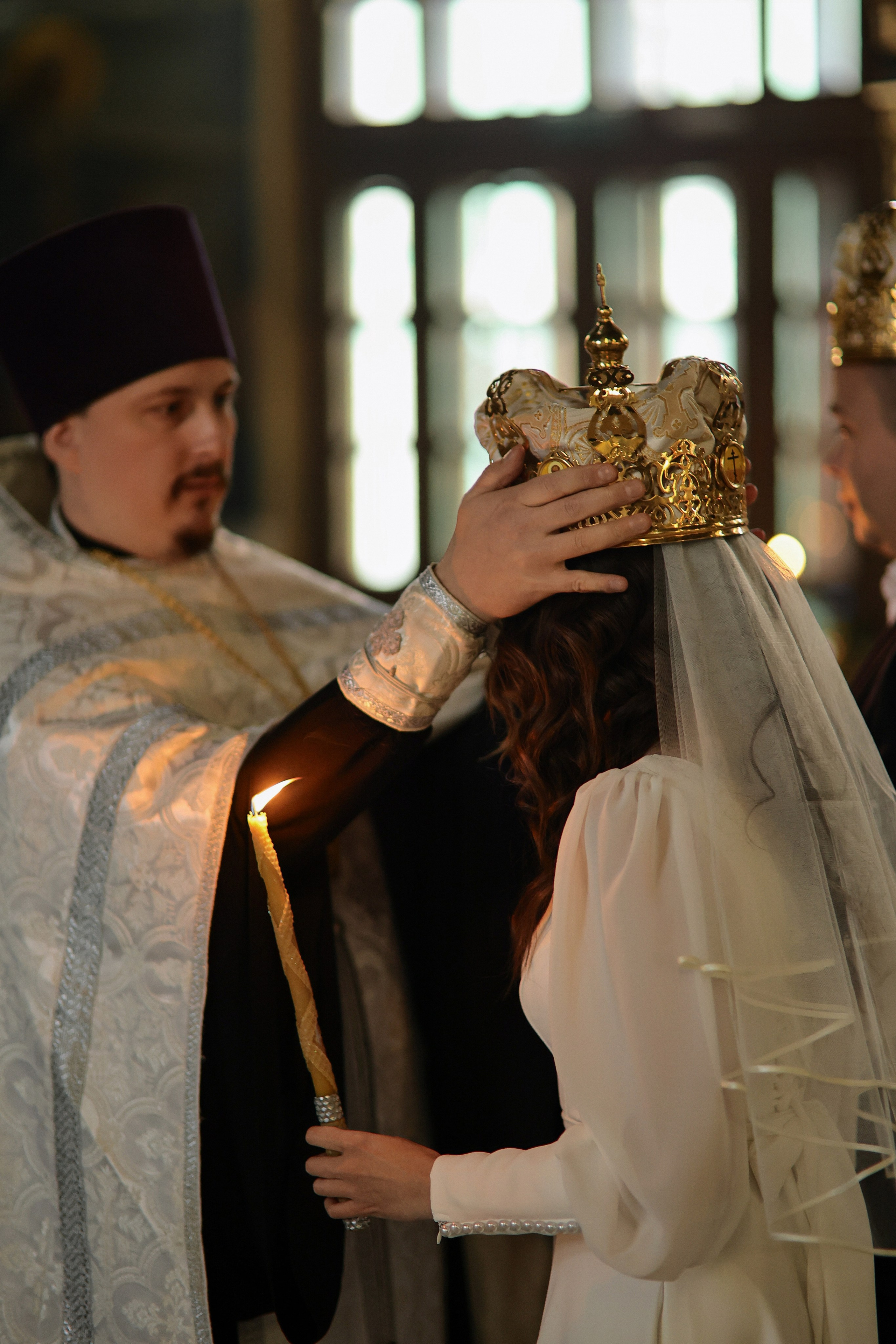 Венчание. Рисую светом вашу семейную историю фотограф из Перми Александра Камене