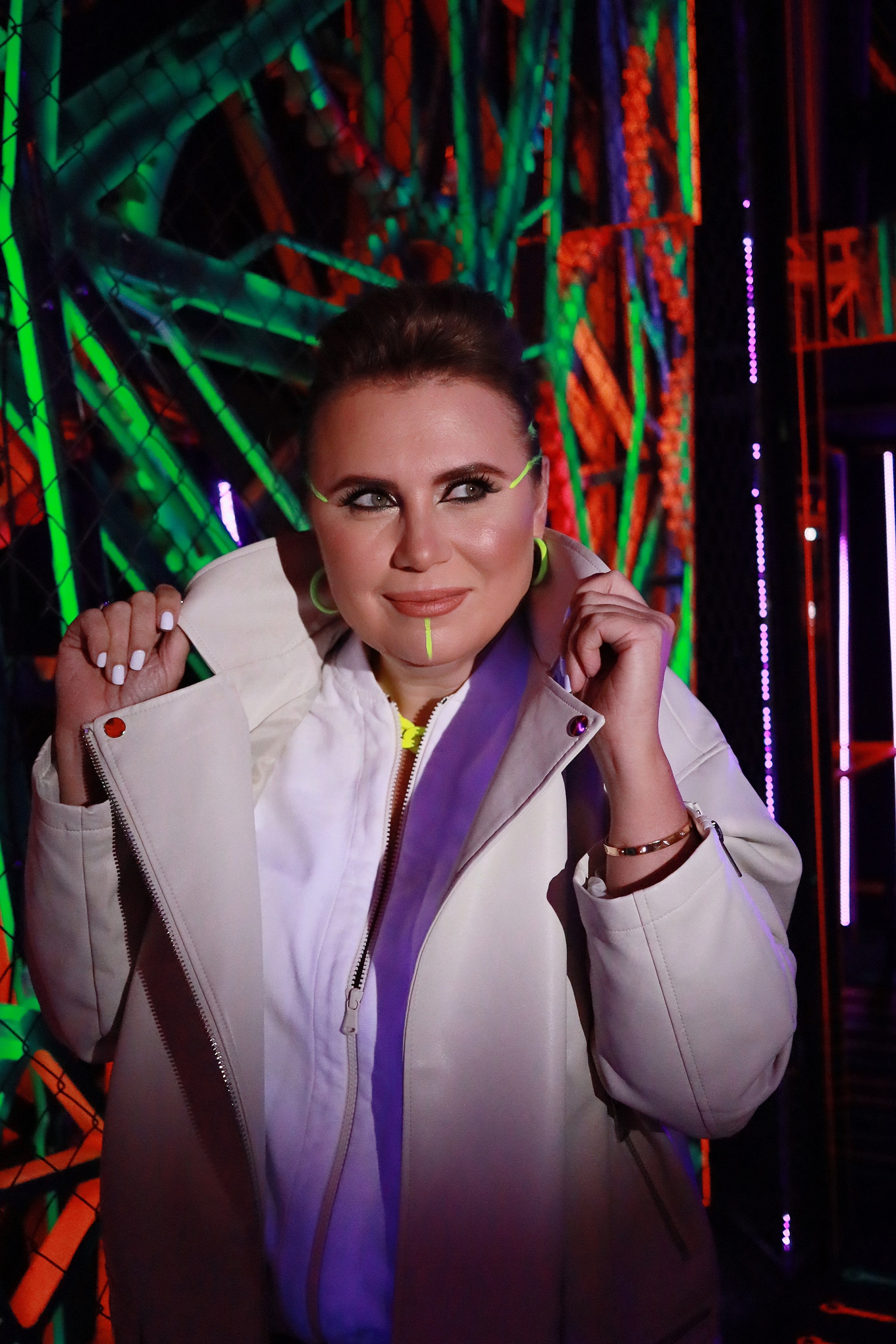 Портфолио. Олеся Бадашина. Визажист, стилист, бровист