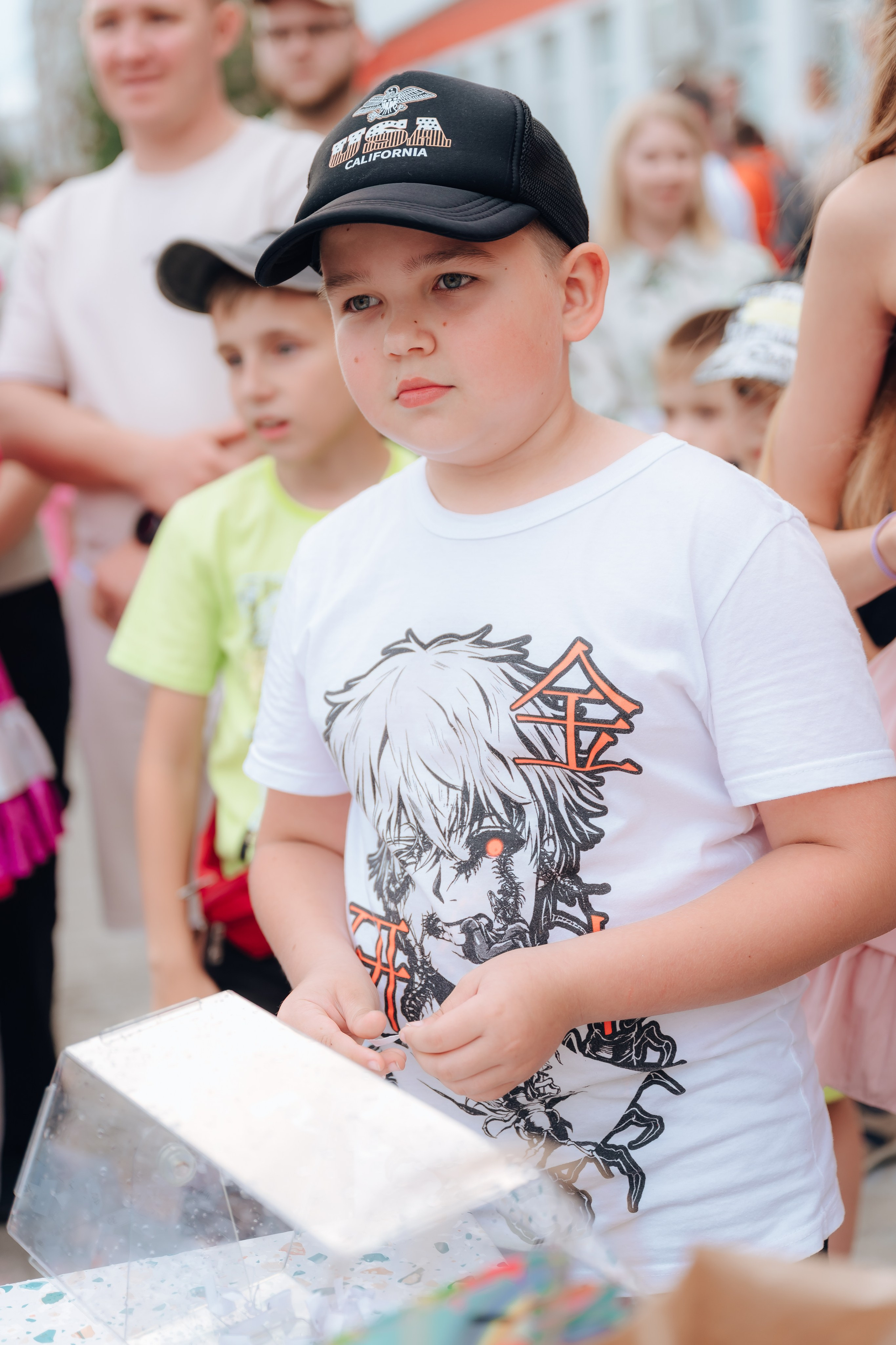 Открытие Мультифокс. Детский и семейный фотограф Катерина Мишина