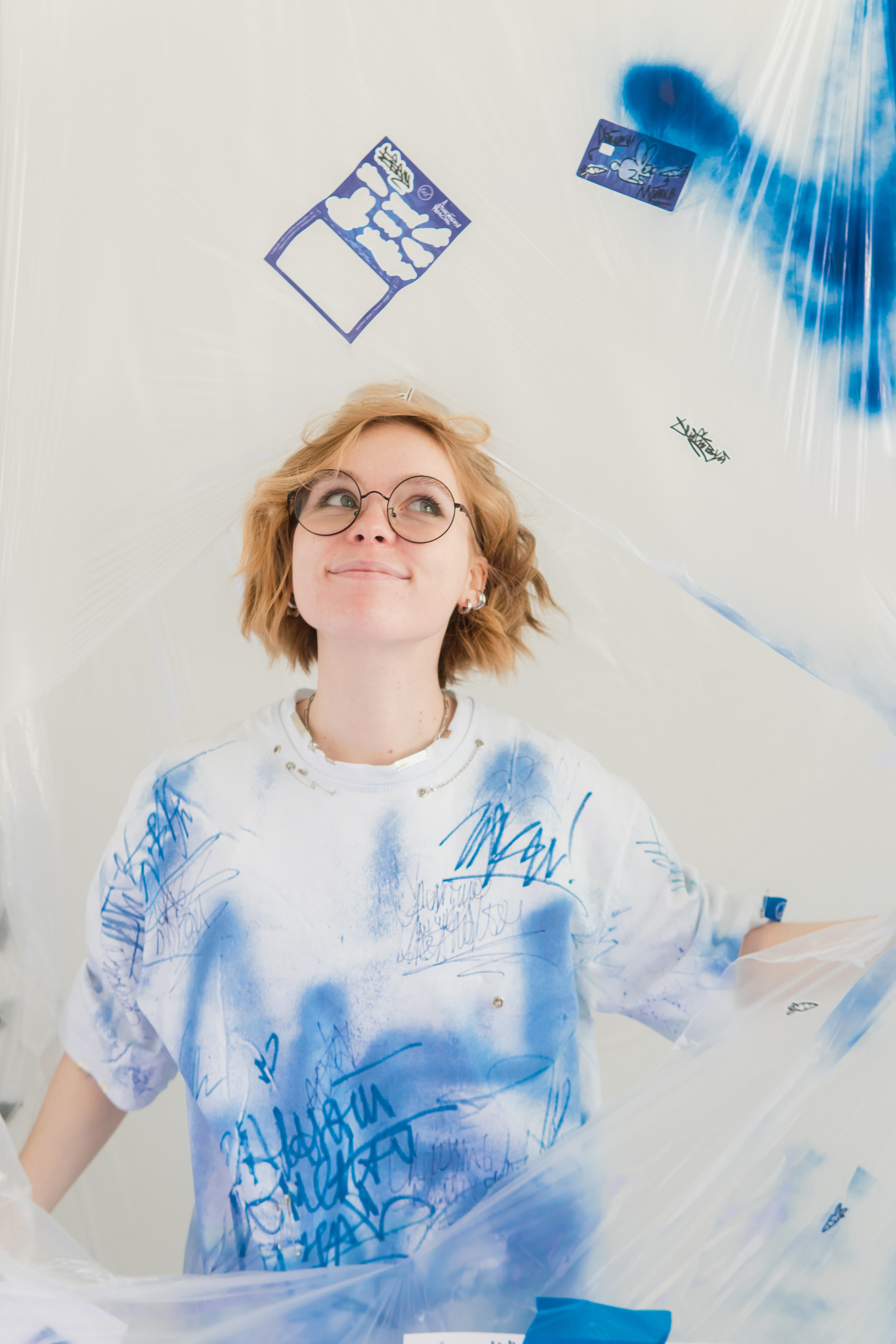 Съемка мерча Анастасия Мелочь. Фотограф-анималист Ксения Воробьева, Москва