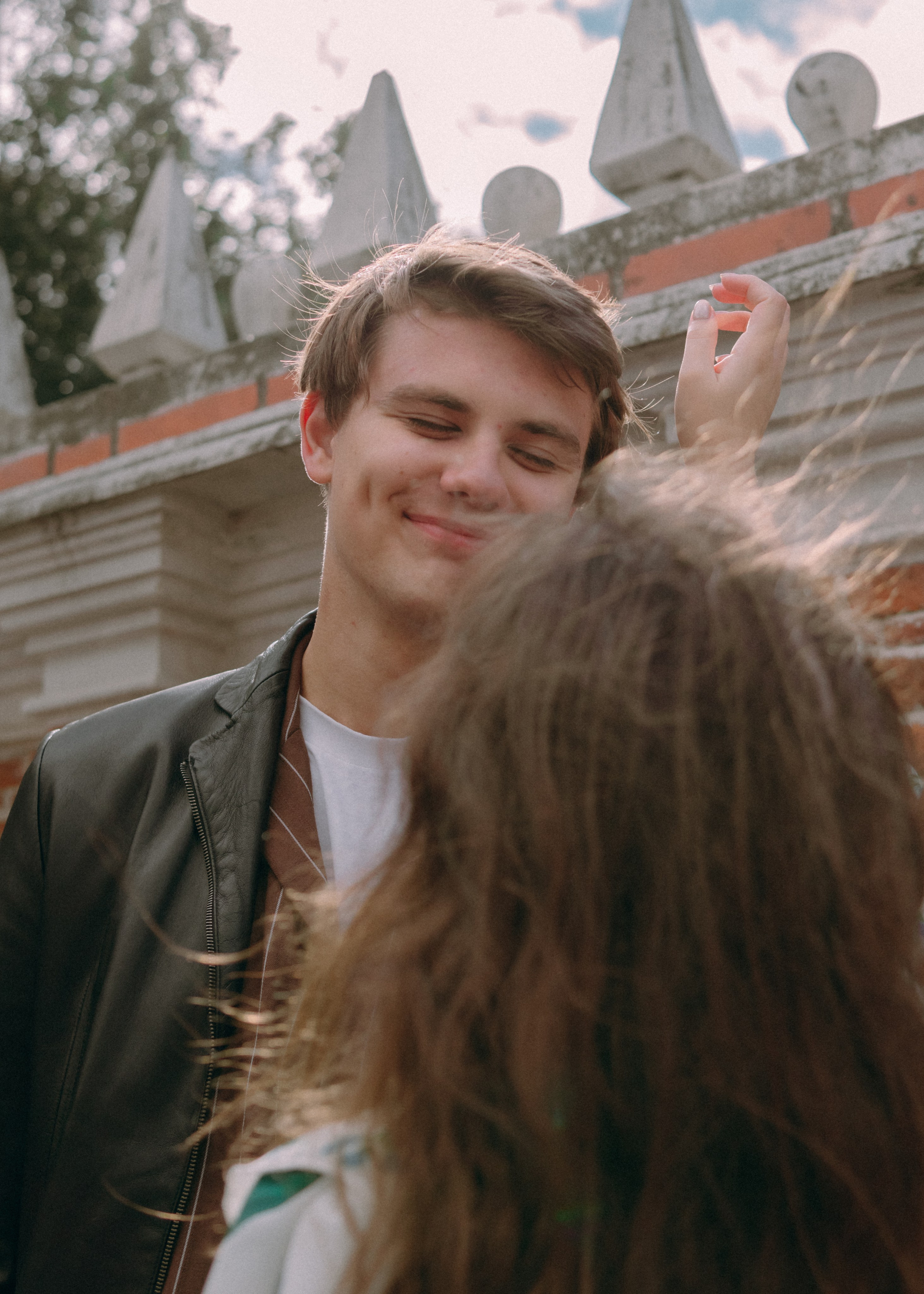 Свадебная лавстори Димы и Милены. Фотограф-анималист Ксения Воробьева, Москва