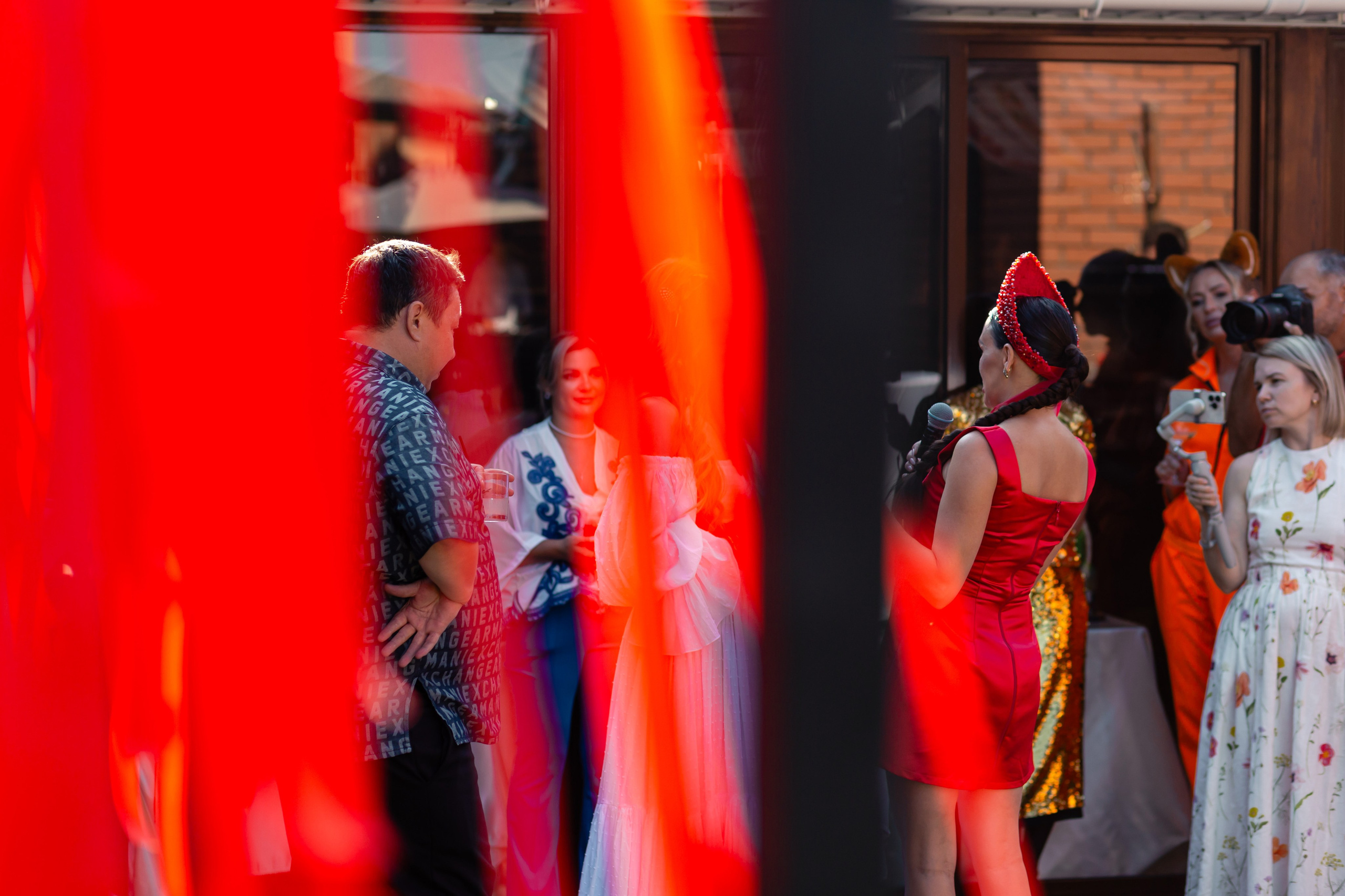 День рождения Юли Ворониной