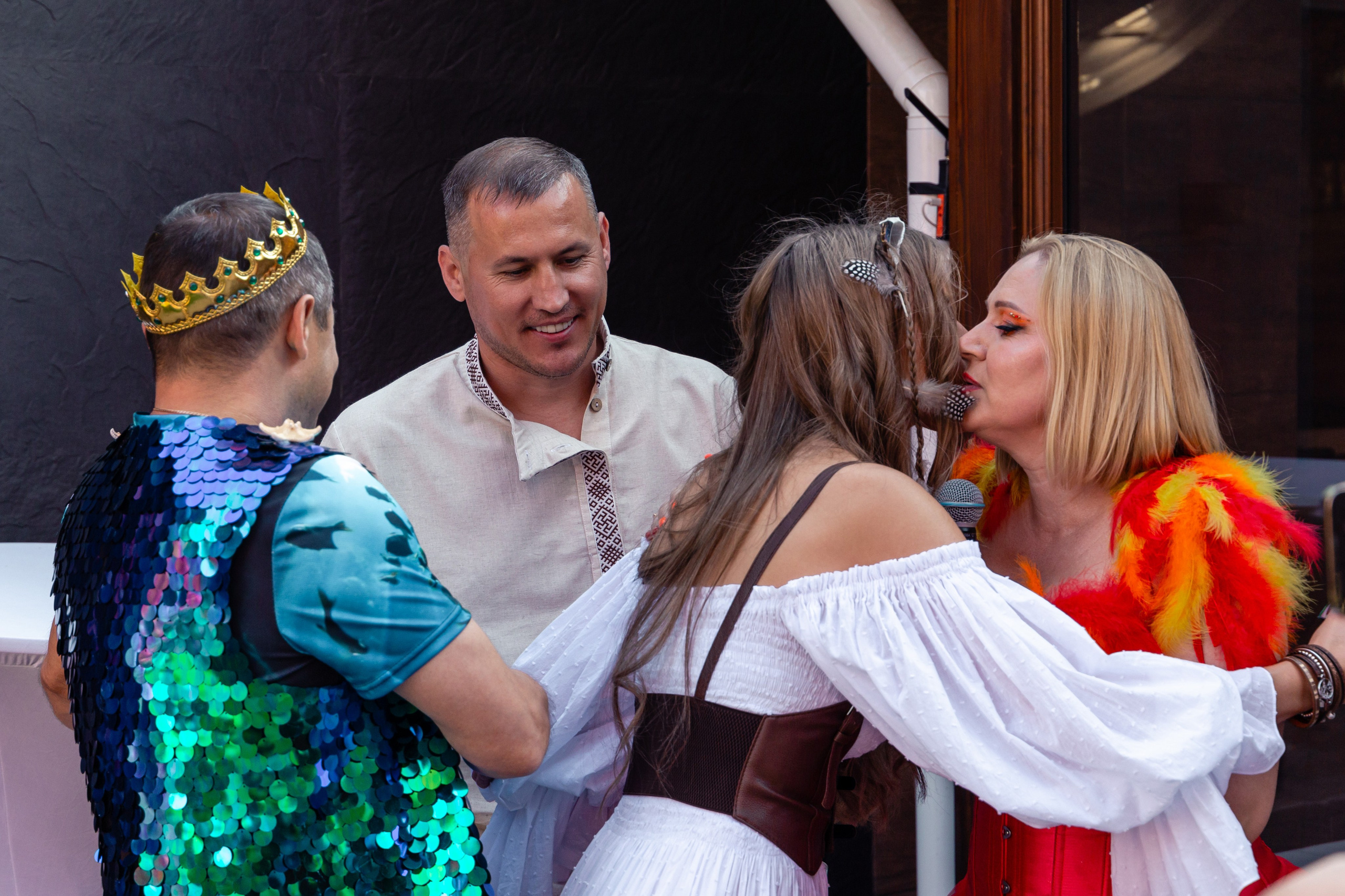 День рождения Юли Ворониной