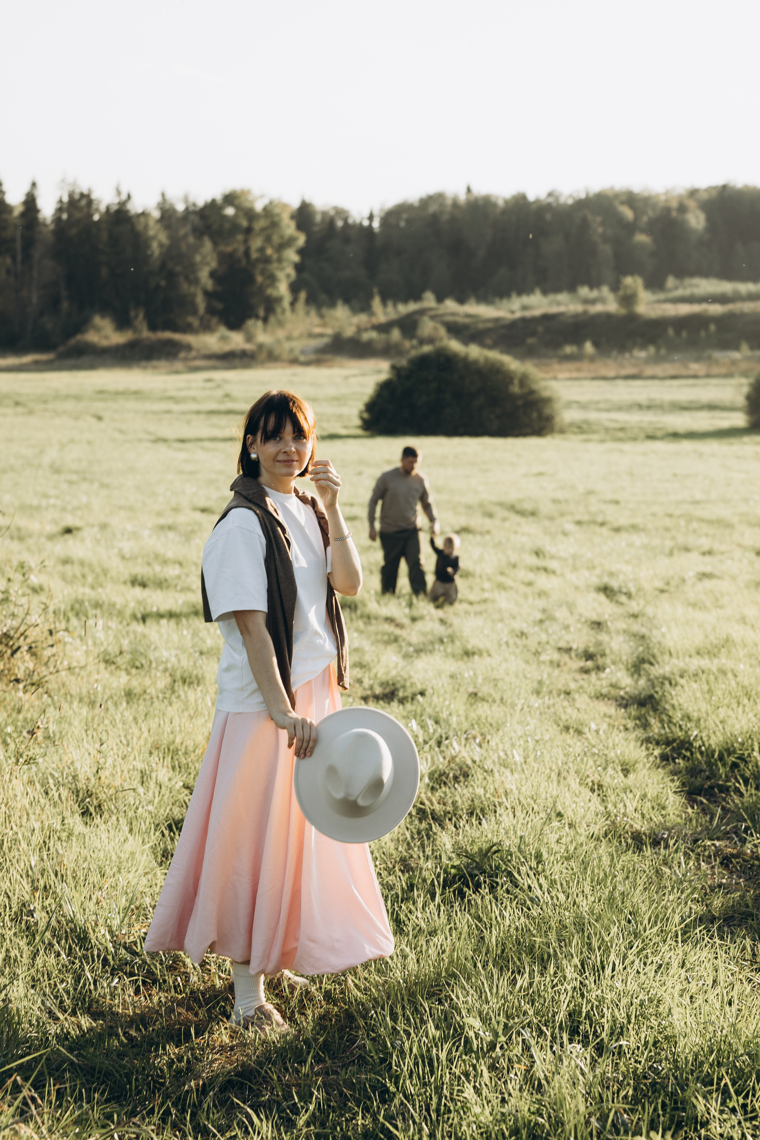 Вика, Антон и Ваня. Семейный фотограф в Москве Виктория Ястребинская