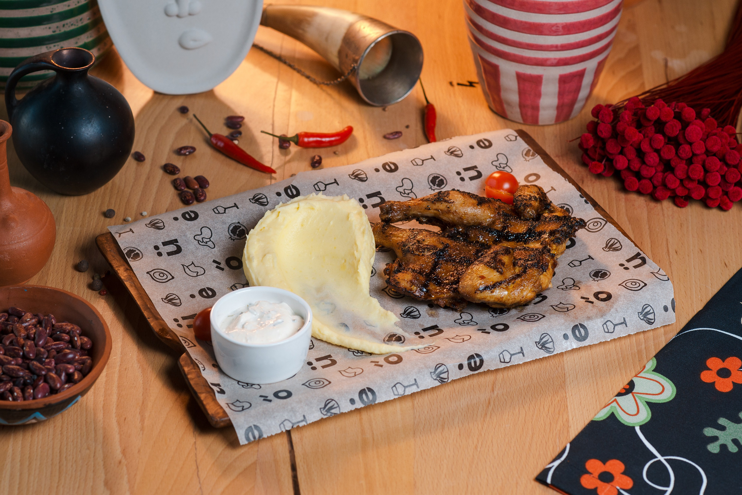 Персонажи. Главная