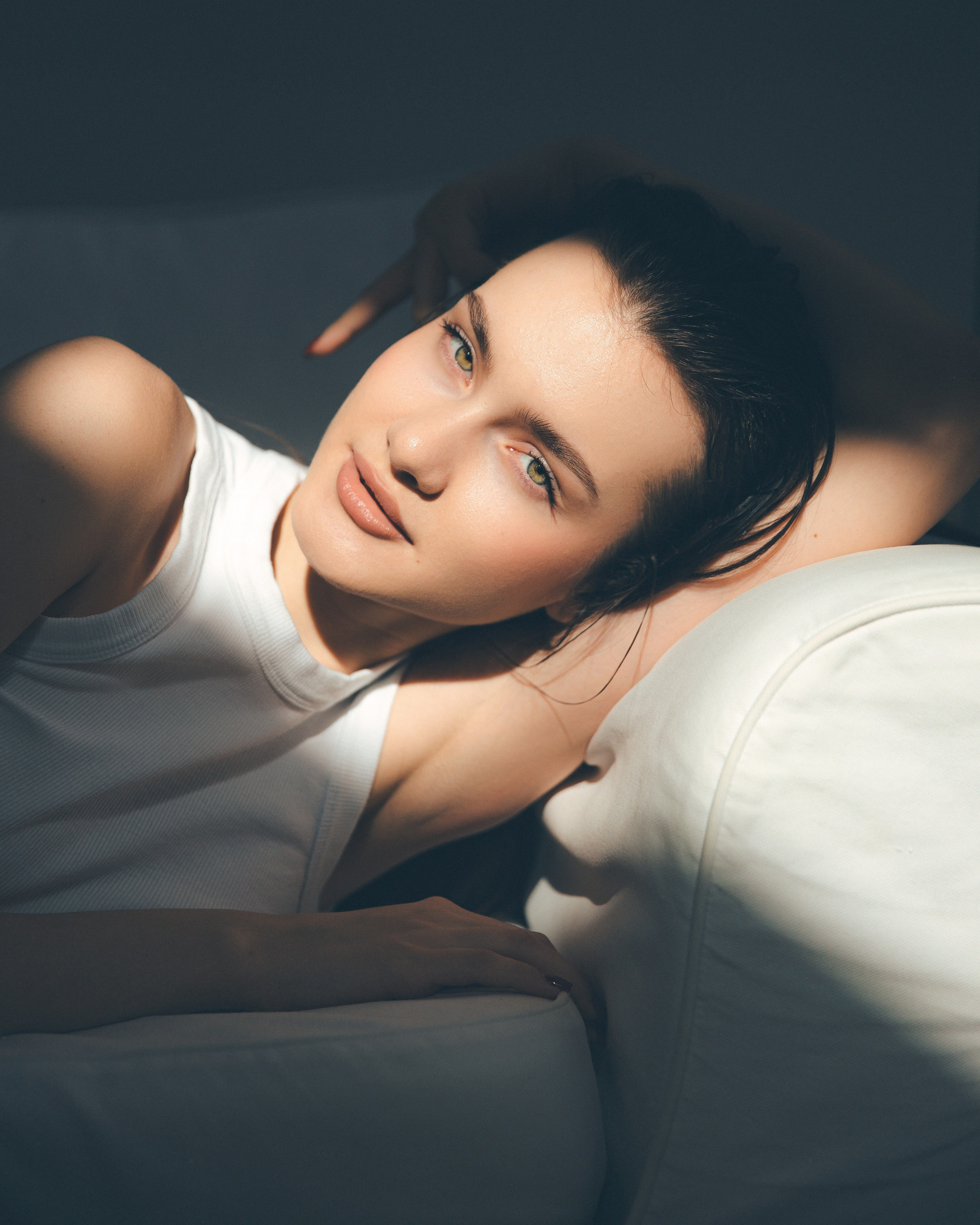 Индивидуальная фотосессия в студии. Портретный фотограф в Москве Виктория Шереметьева