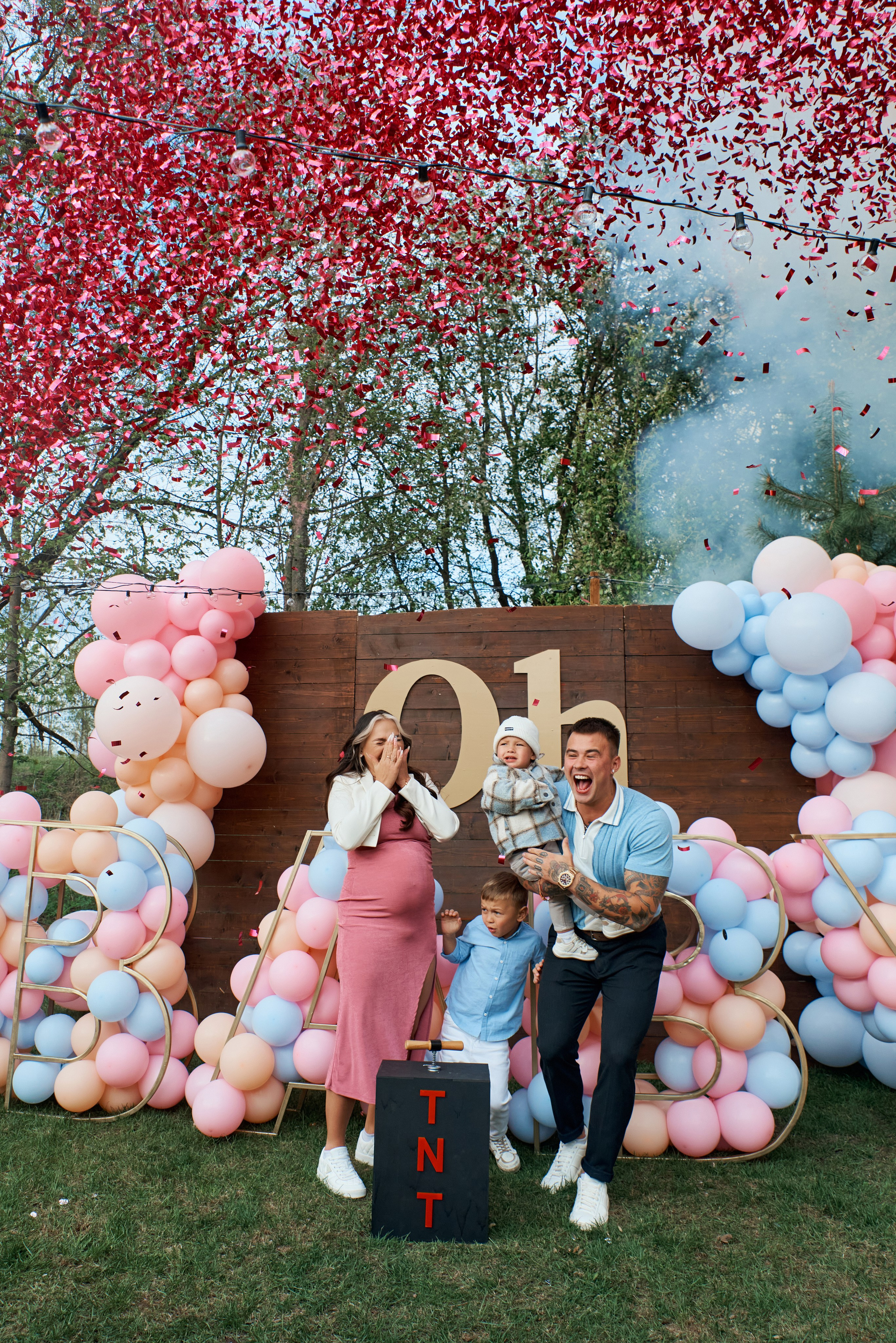 ПАВЛОВЫ gender-party. ФОТОГРАФ Кристина Павлова | МОСКВА