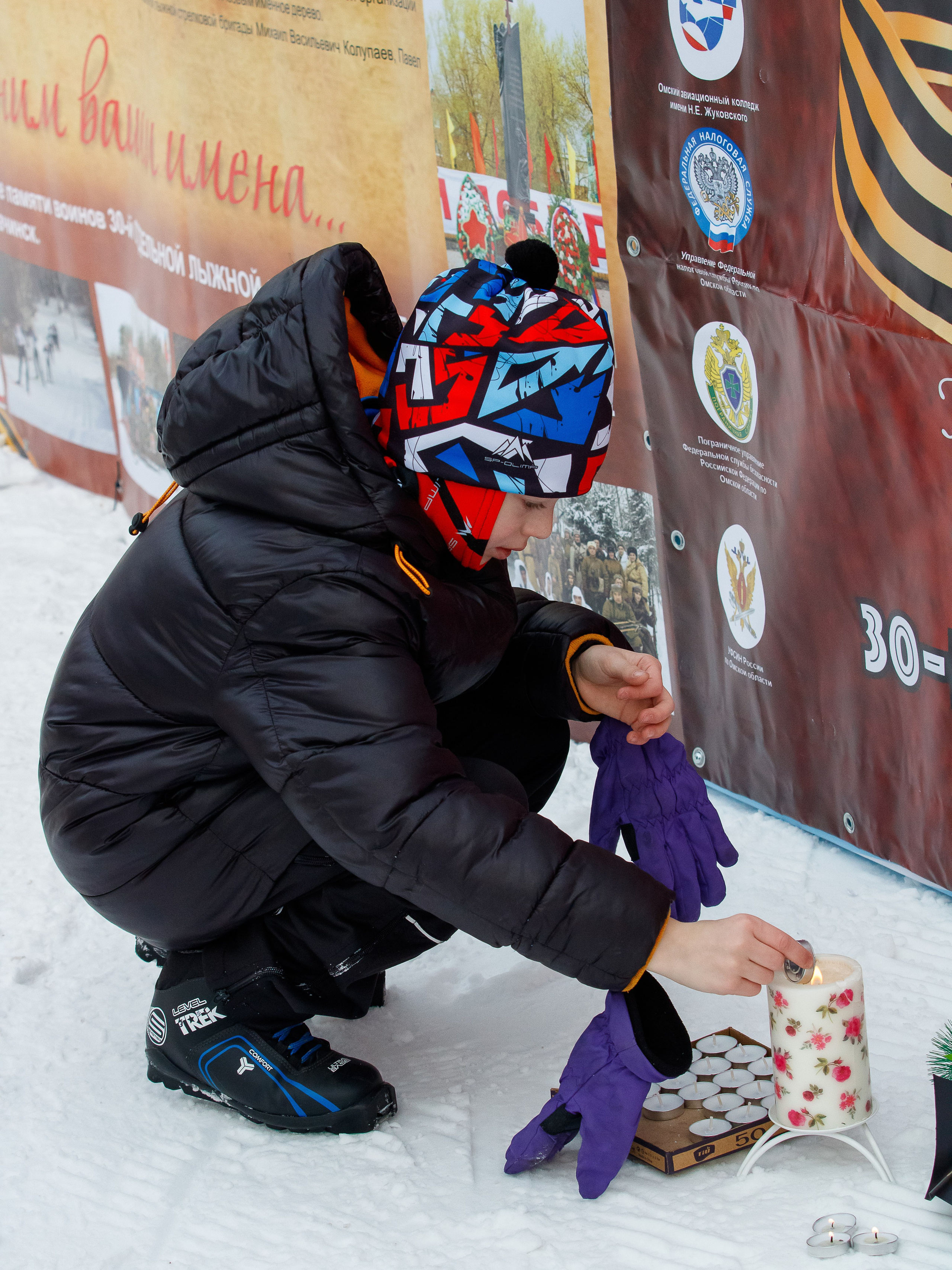 Лыжные соревнования. LeChuPhoto_Omsk