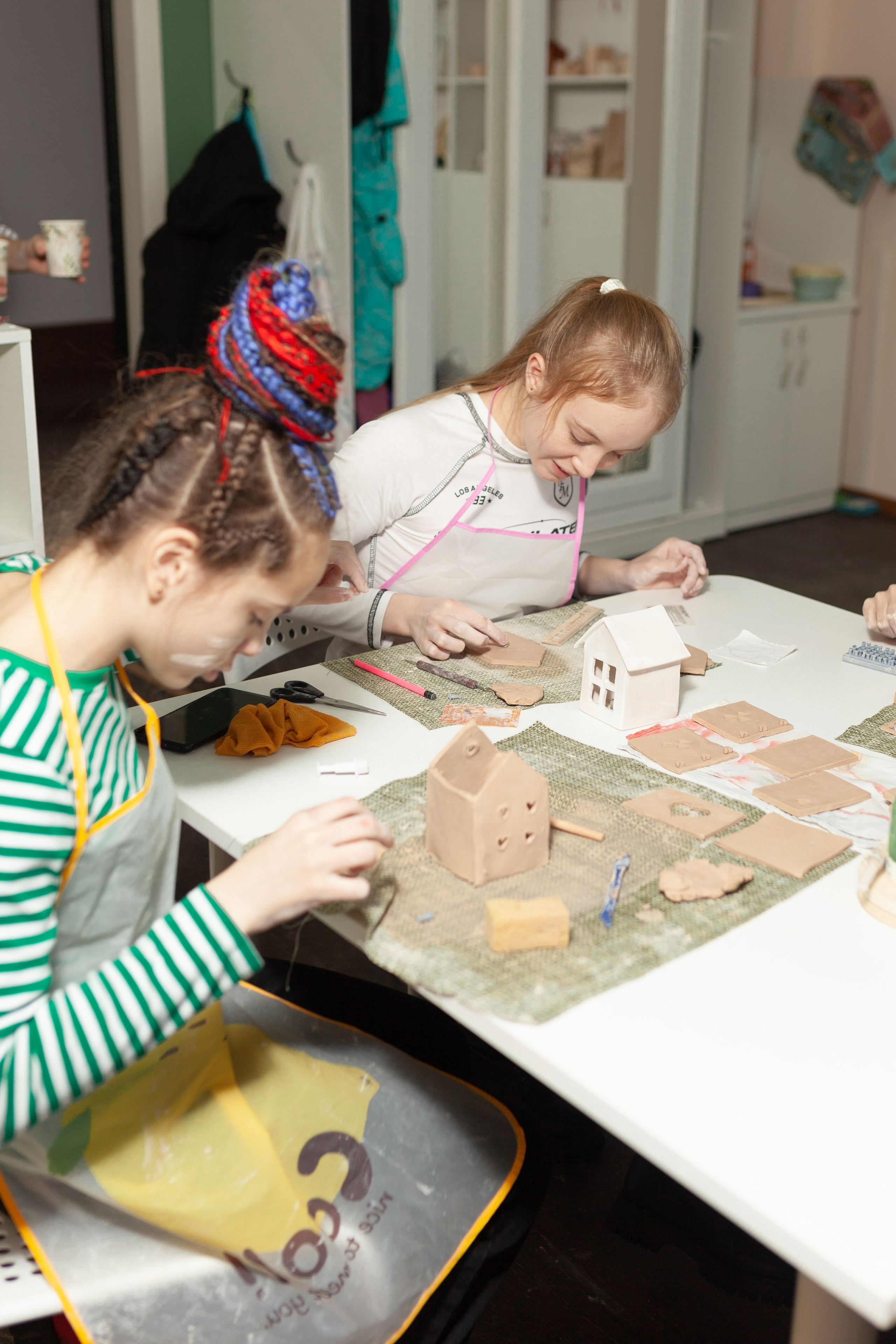 Гончарная мастерская «Живая глина». Семейный и женский фотограф, стильный репортаж в г. Новосибирск